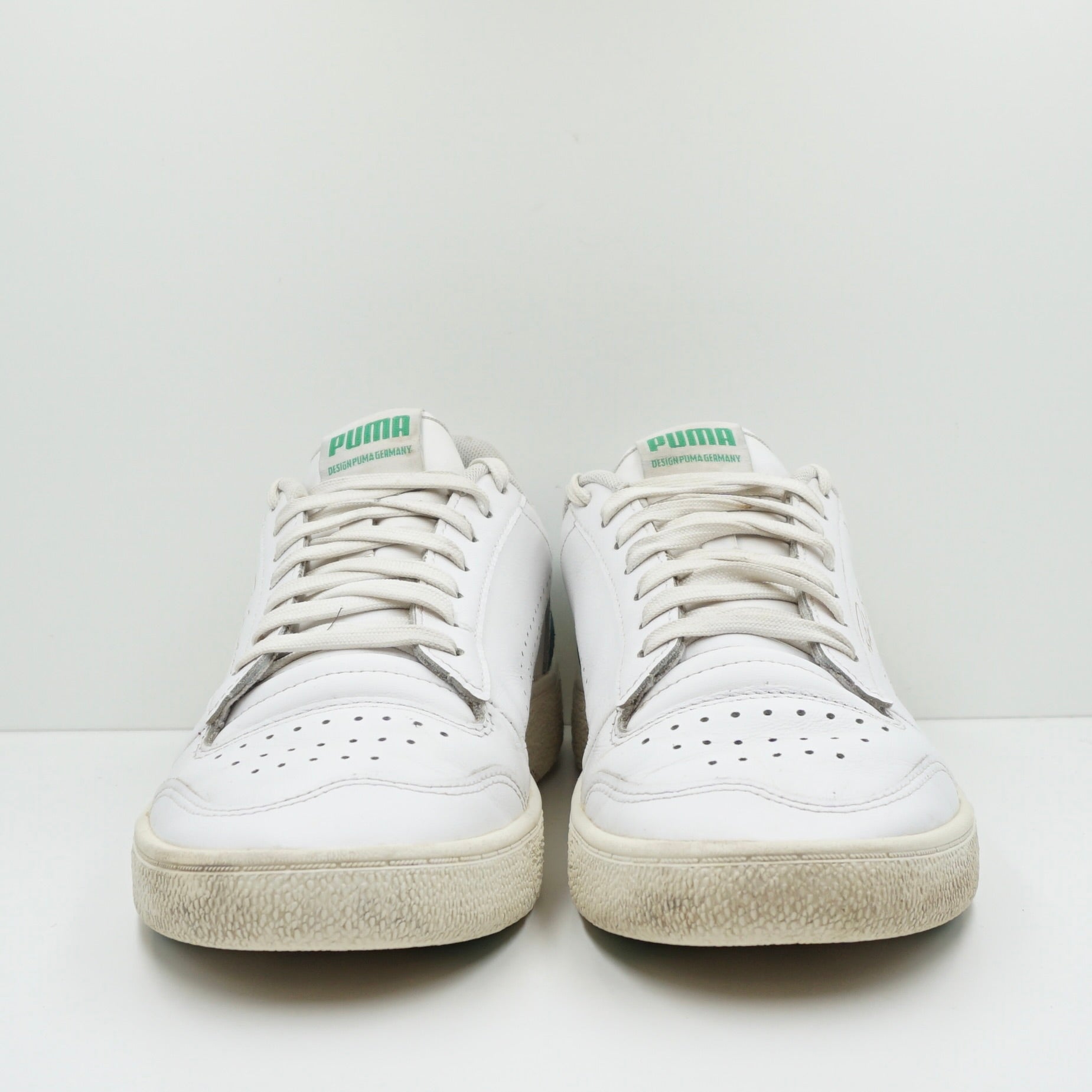 Puma Ralph Sampson Lo Perf White Green