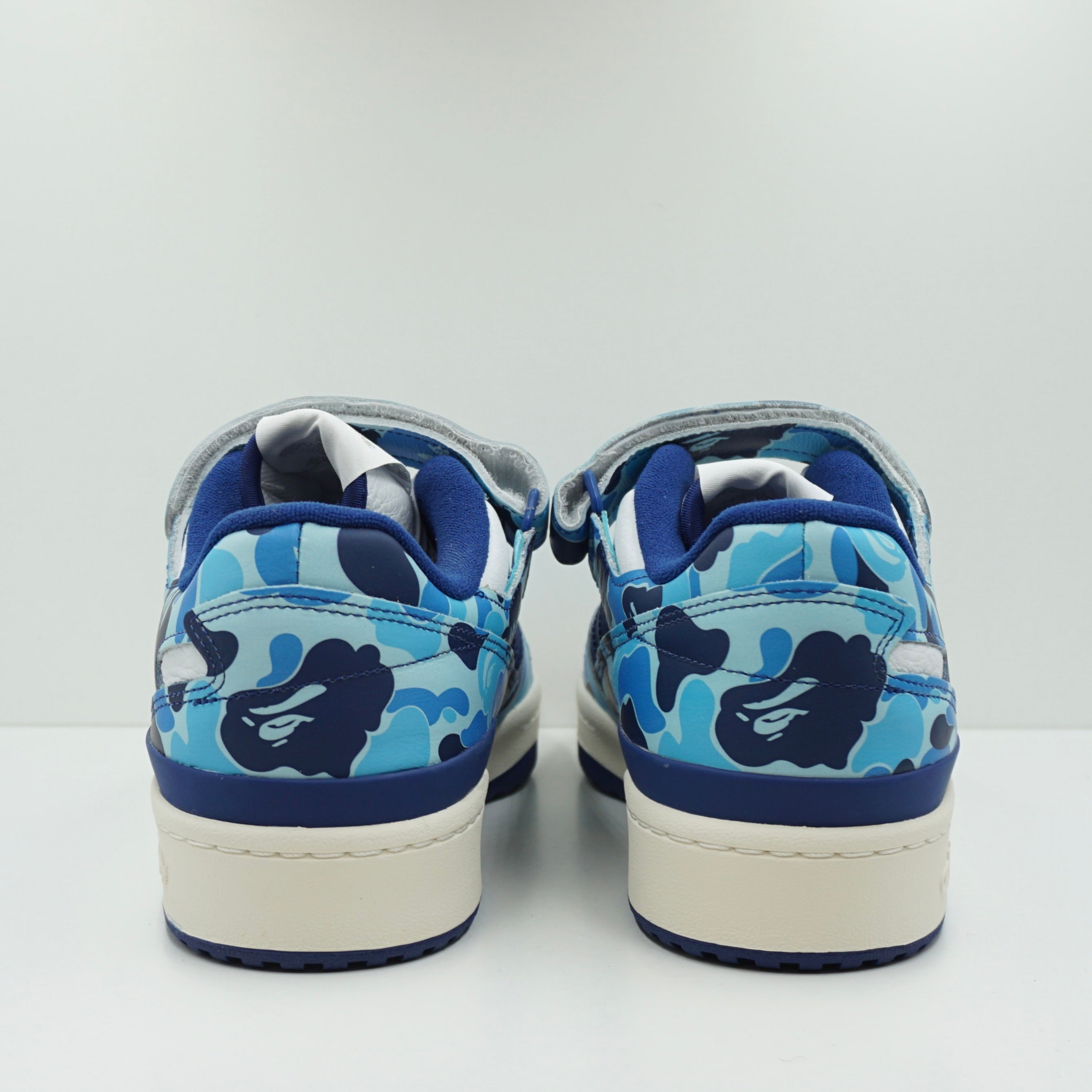 Adidas Forum 84 Low Bape 30th Anniversary Blue Camo