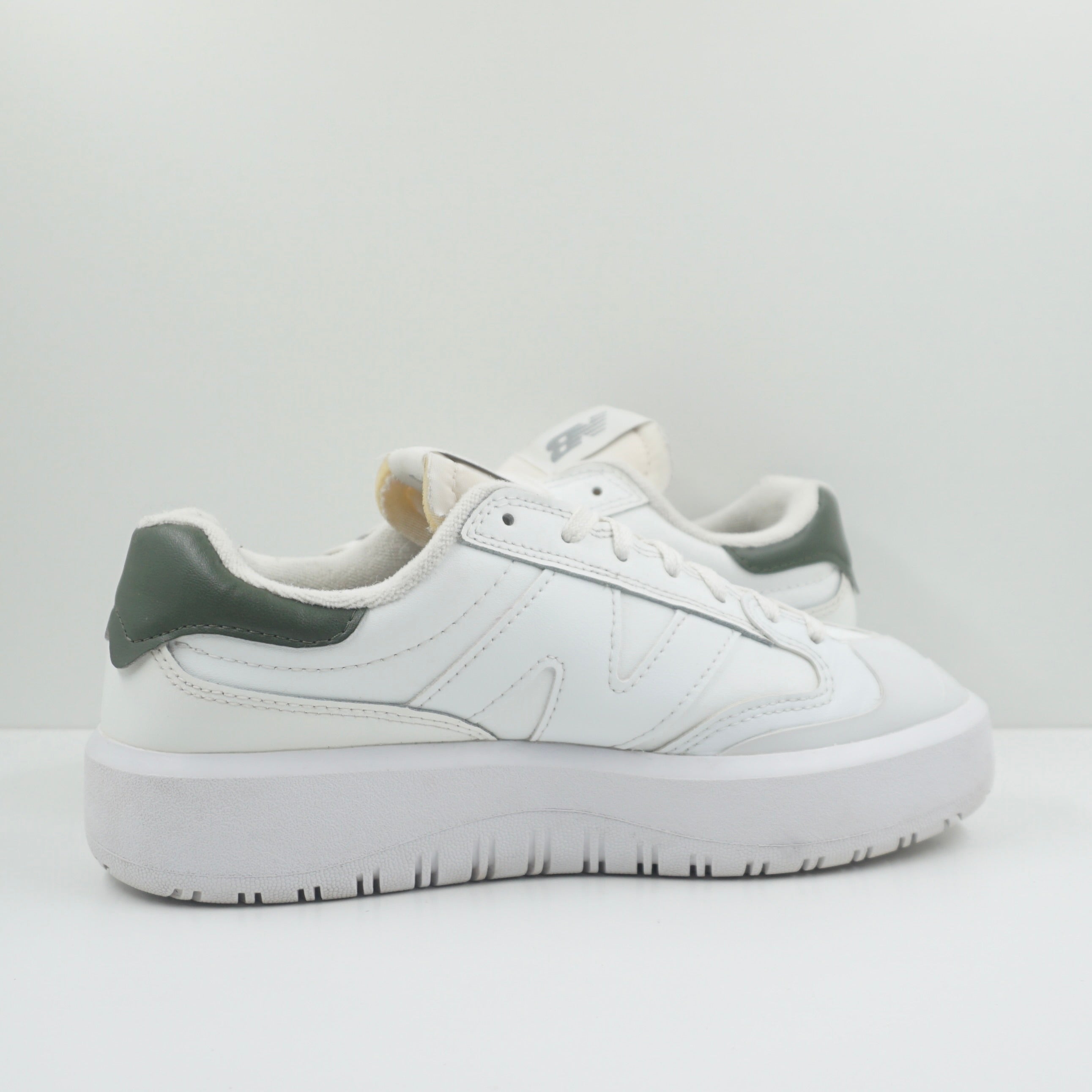 New Balance CT302 White Kombu