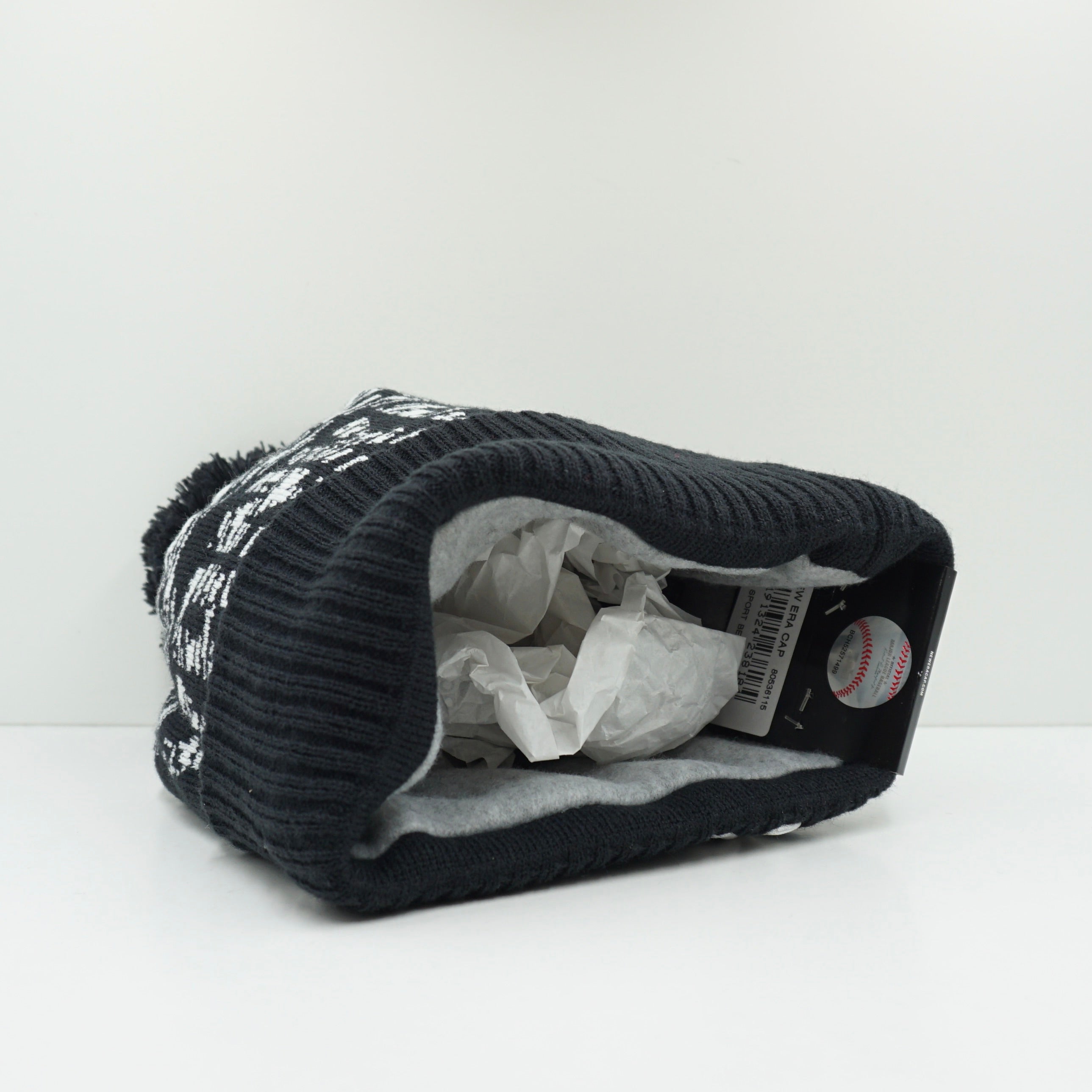 New Era New York Yankees Bobble Top Beanie