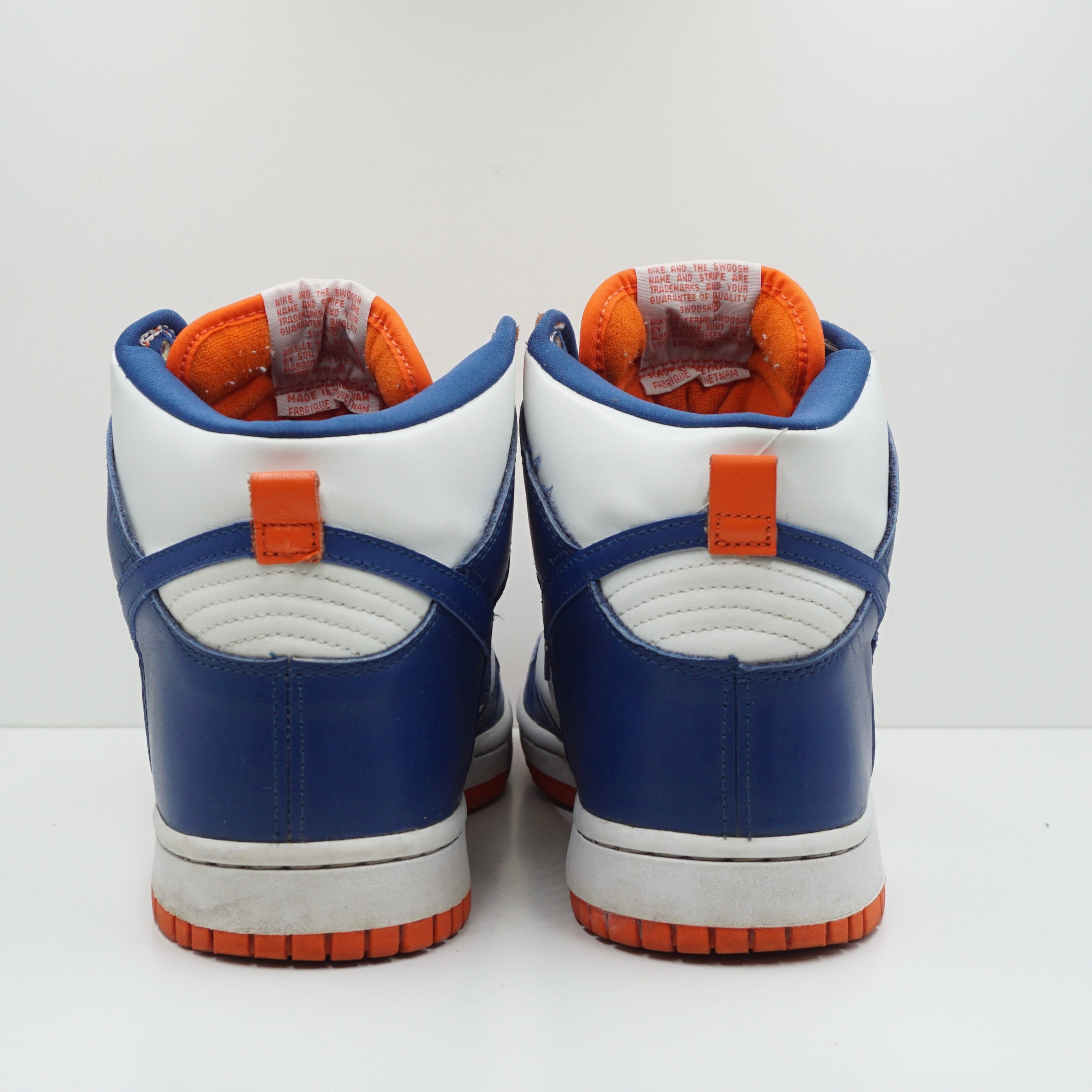 Nike SB Dunk High Euro Knicks