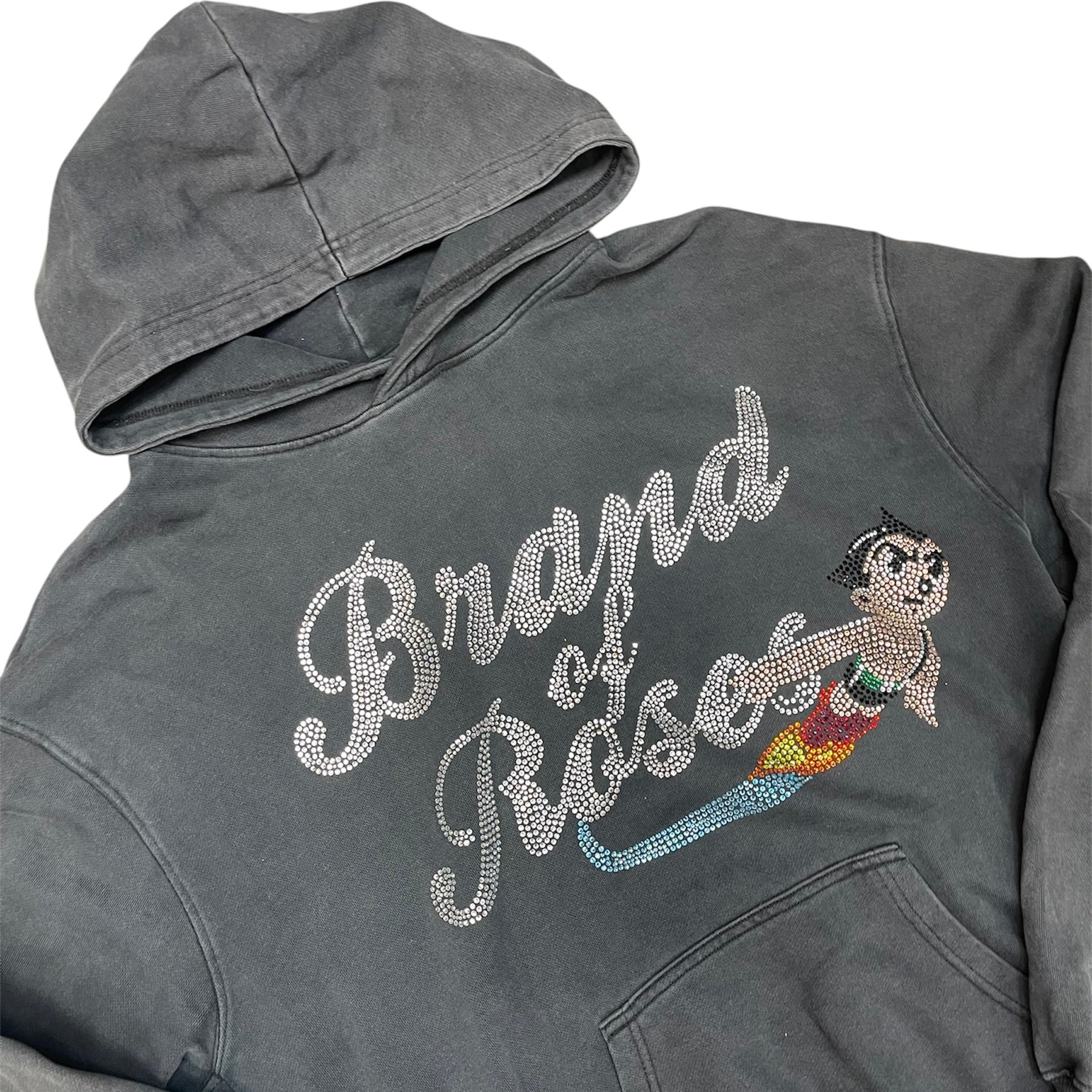 Brand Of Roses Astro Boy Rhinestone Hoodie