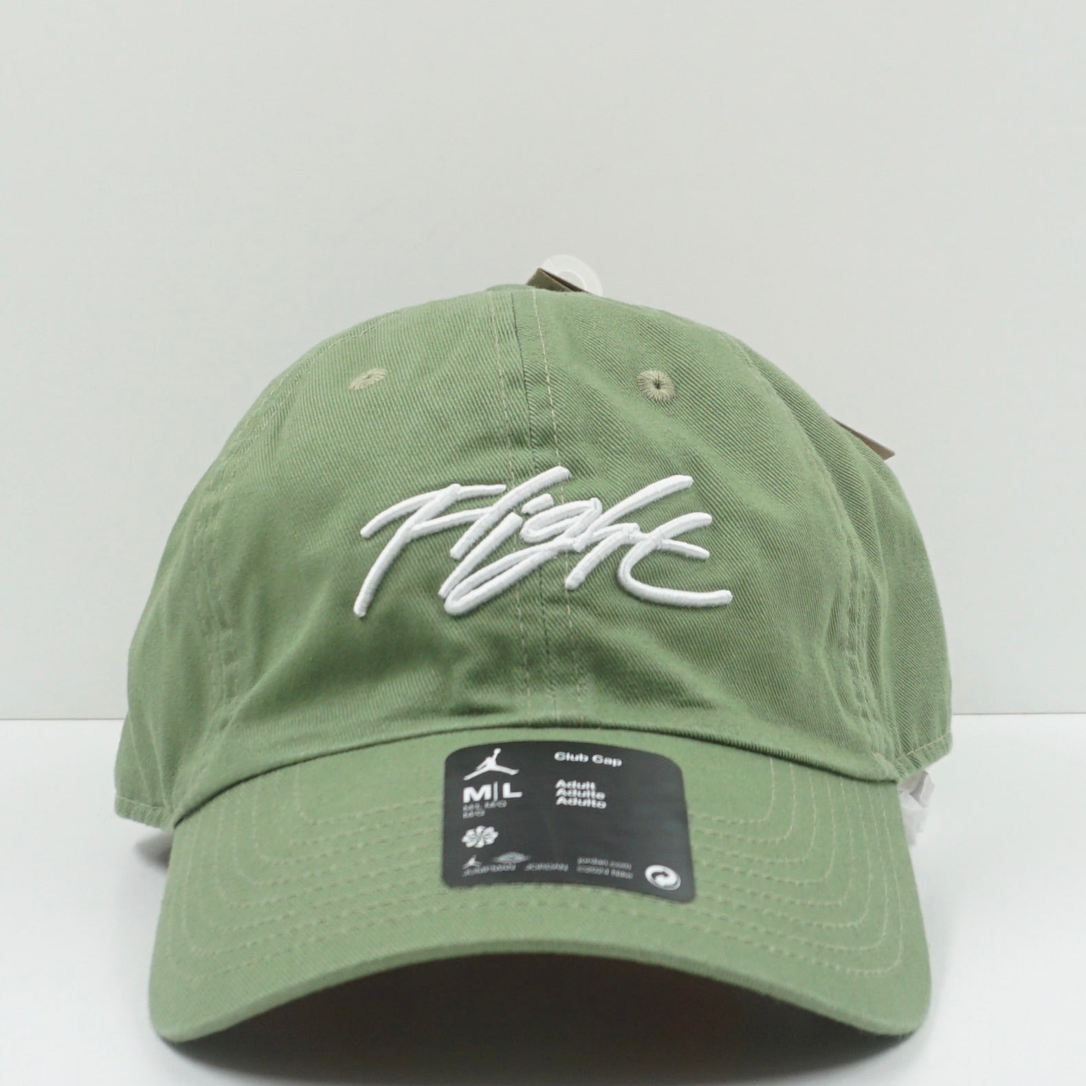 Jordan Flight Logo Olive Green Cap