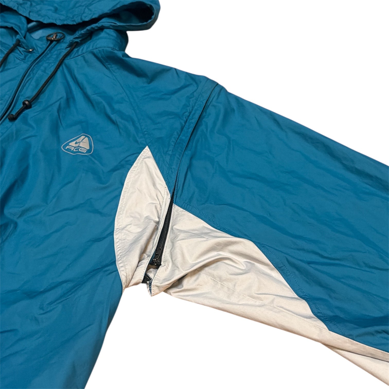 Nike ACG Oregon Micro Shell Blue Jacket