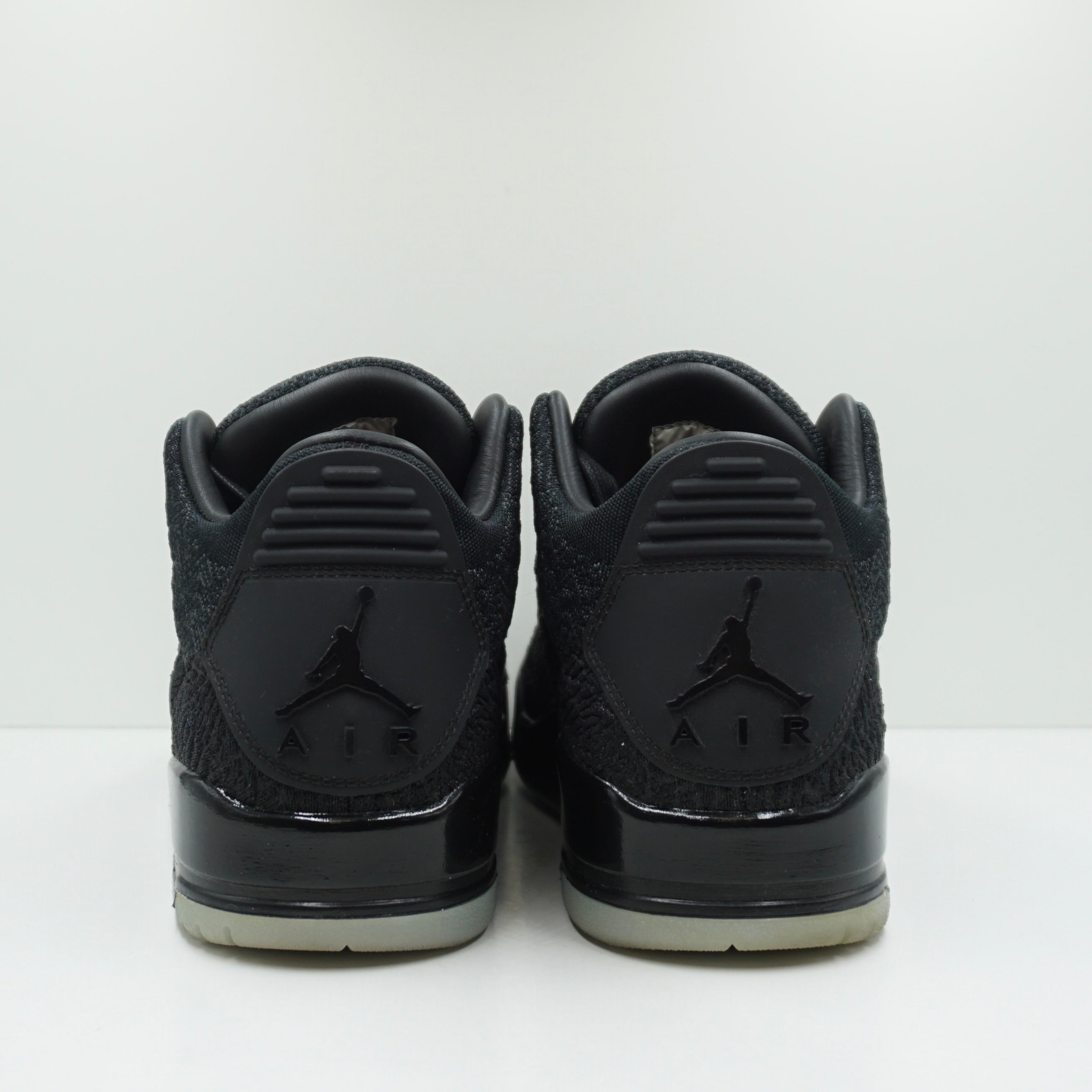 Jordan 3 Retro Flyknit Black
