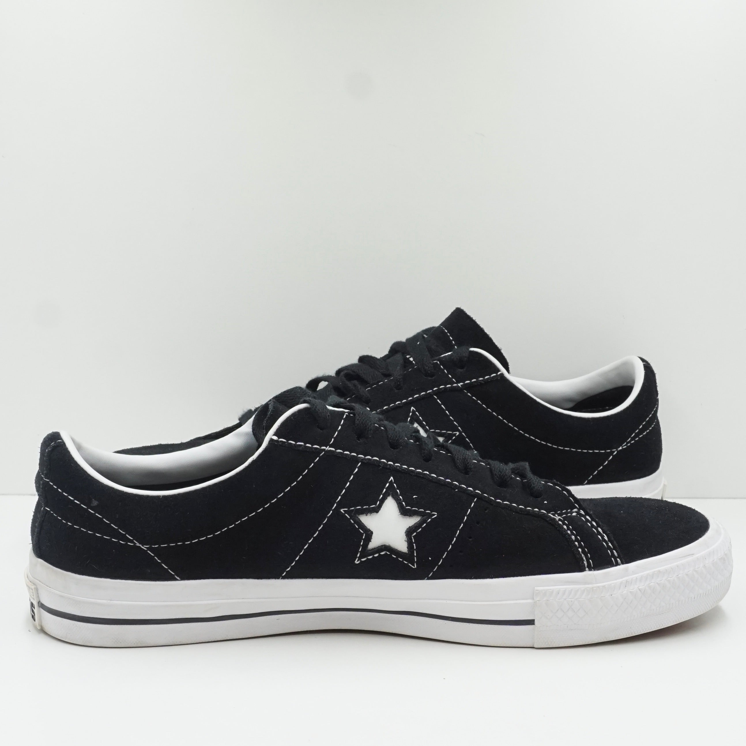 Converse One Star Pro Black White