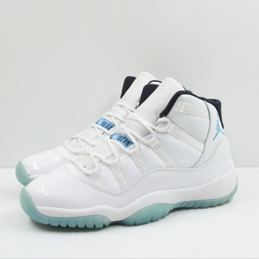 Jordan 11 legend blue gs best sale