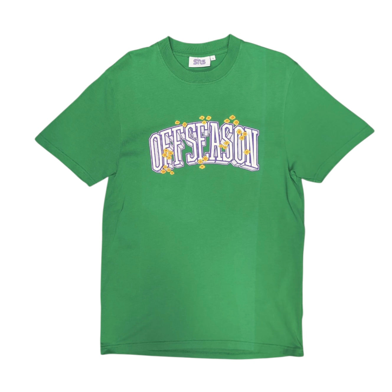 Sneakersnstuff Off Season Green Tshirt