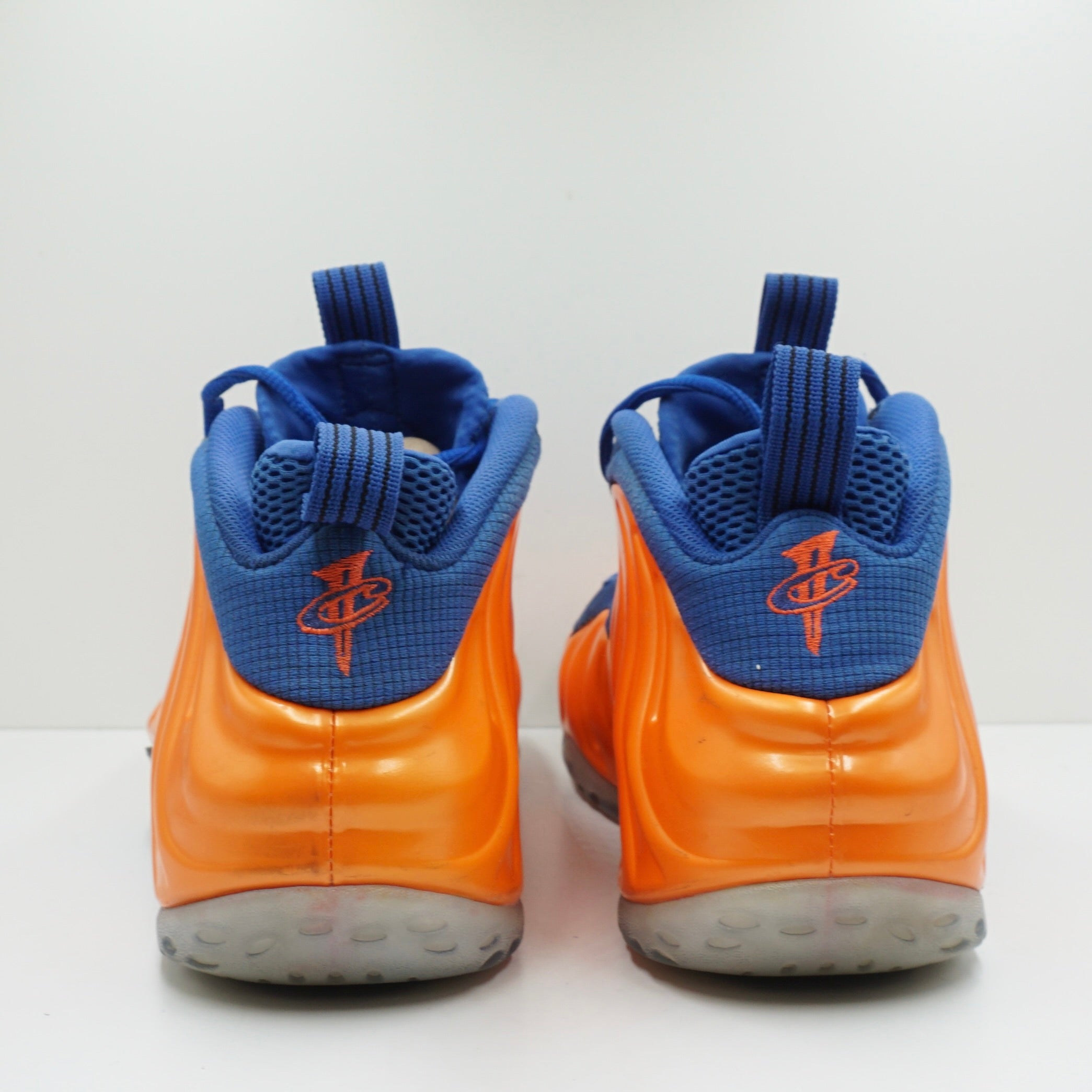 knicks nike foamposite