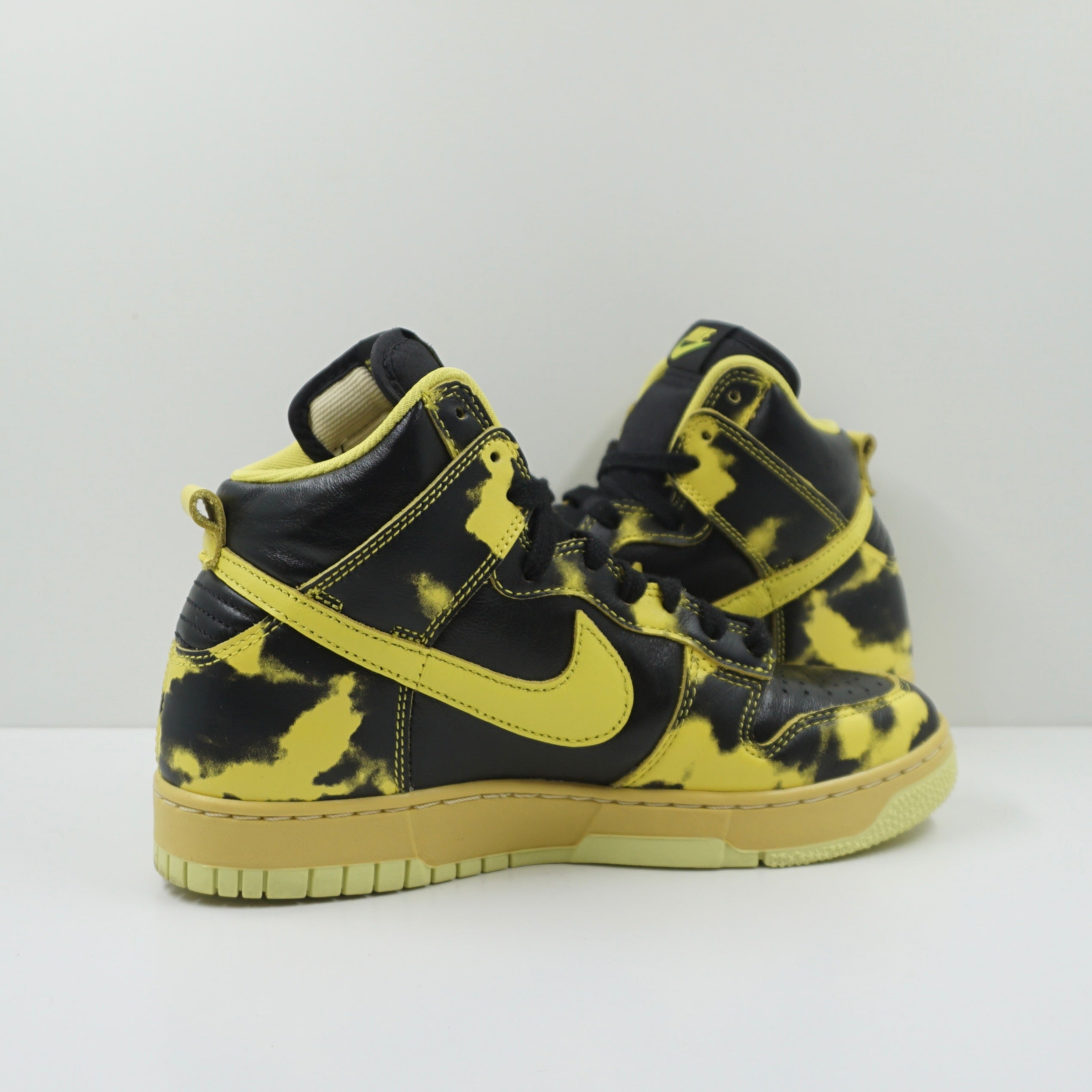 Nike Dunk High 1985 SP Yellow Acid Wash