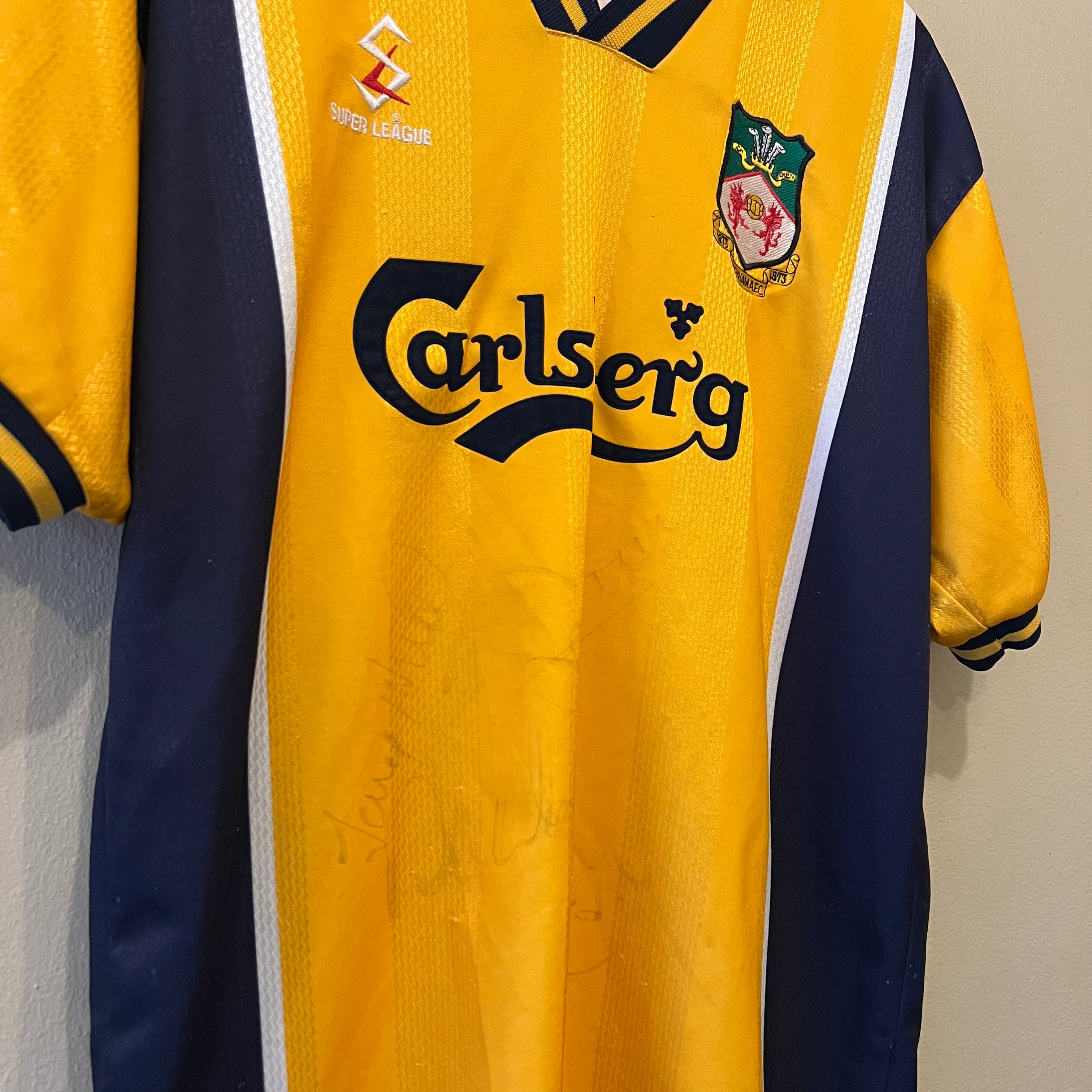 Wrexham 1998/1999 Away Football Jersey