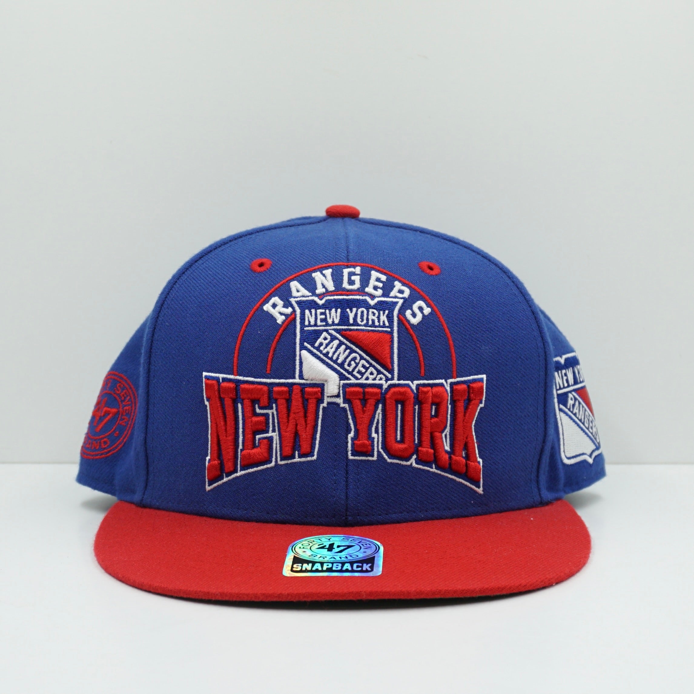 47 Brand New York Rangers Snapback Cap