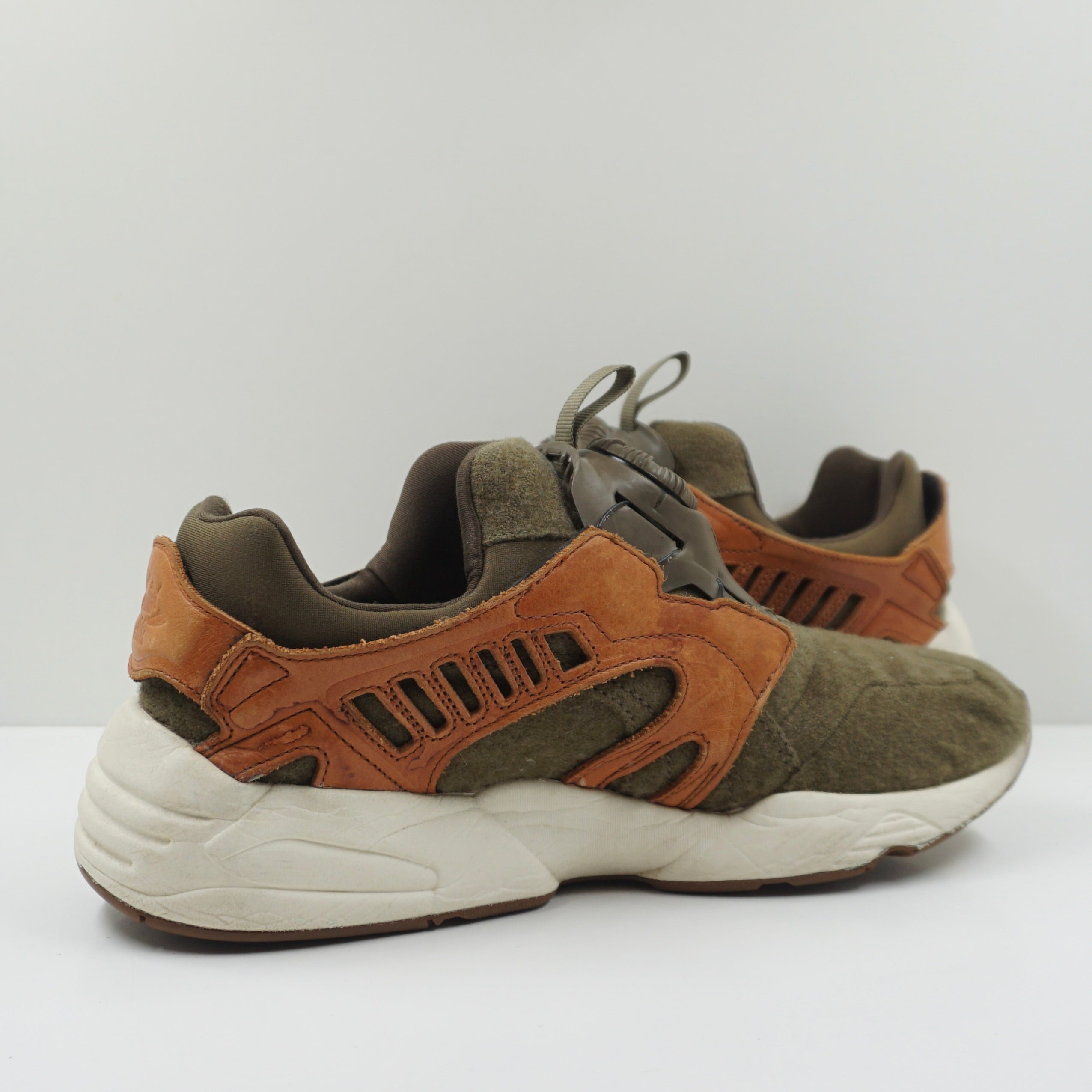 Puma disc marron deals