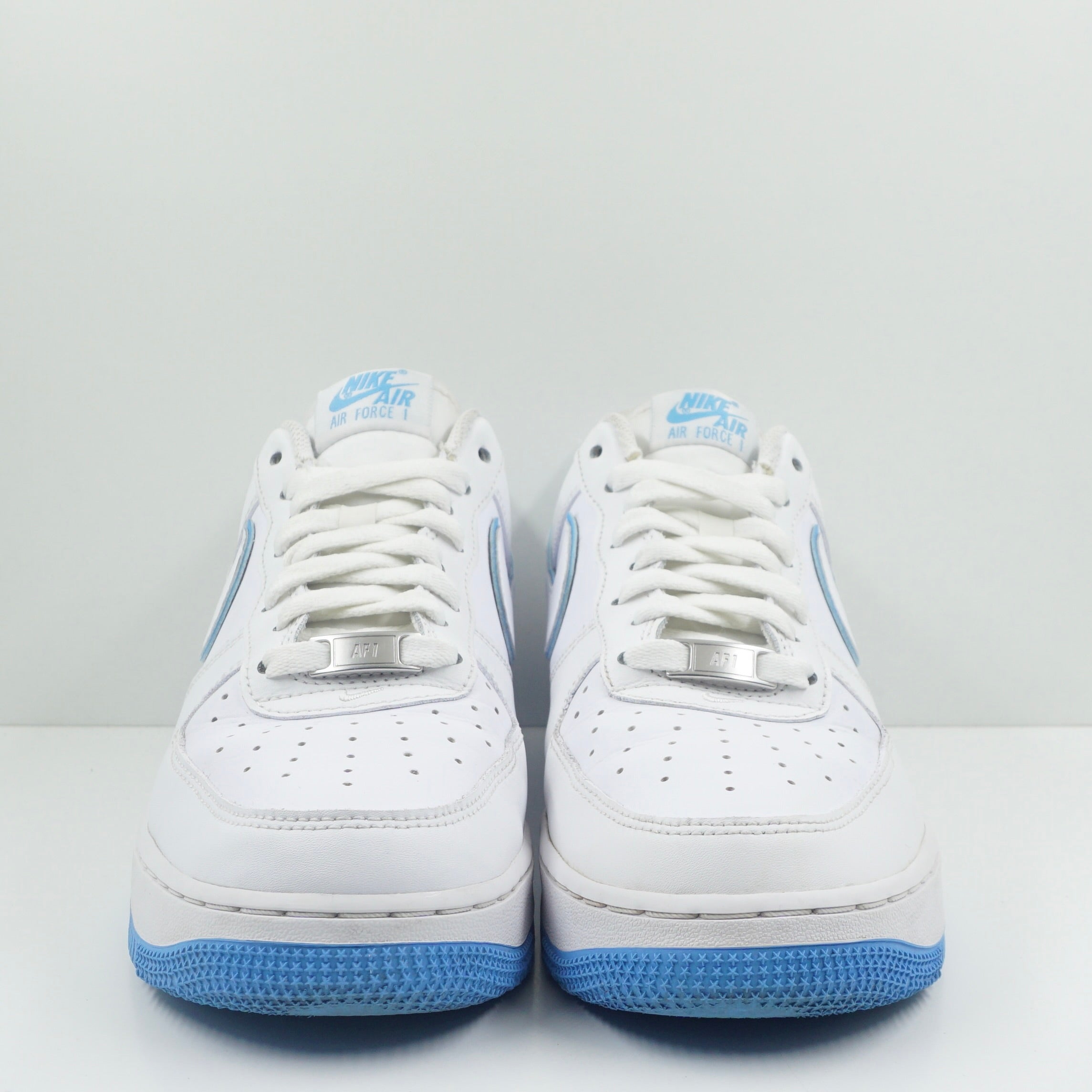 Nike Air Force 1 '07 Low White University Blue Sole