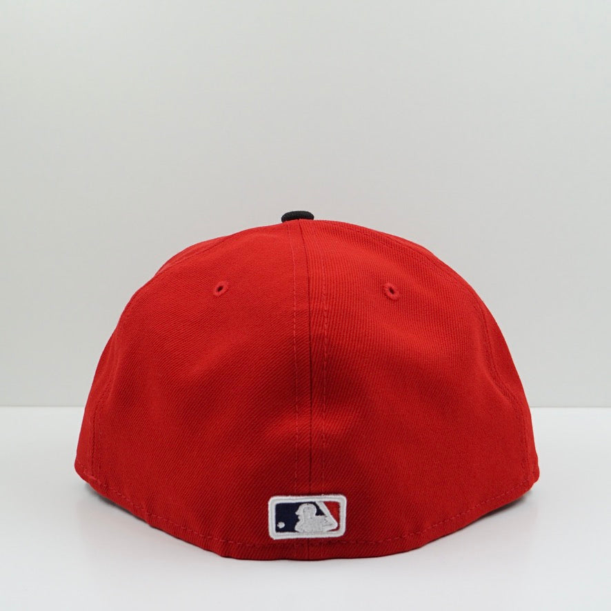 New Era Philadelphia Phillies Red On Field Fitted Cap