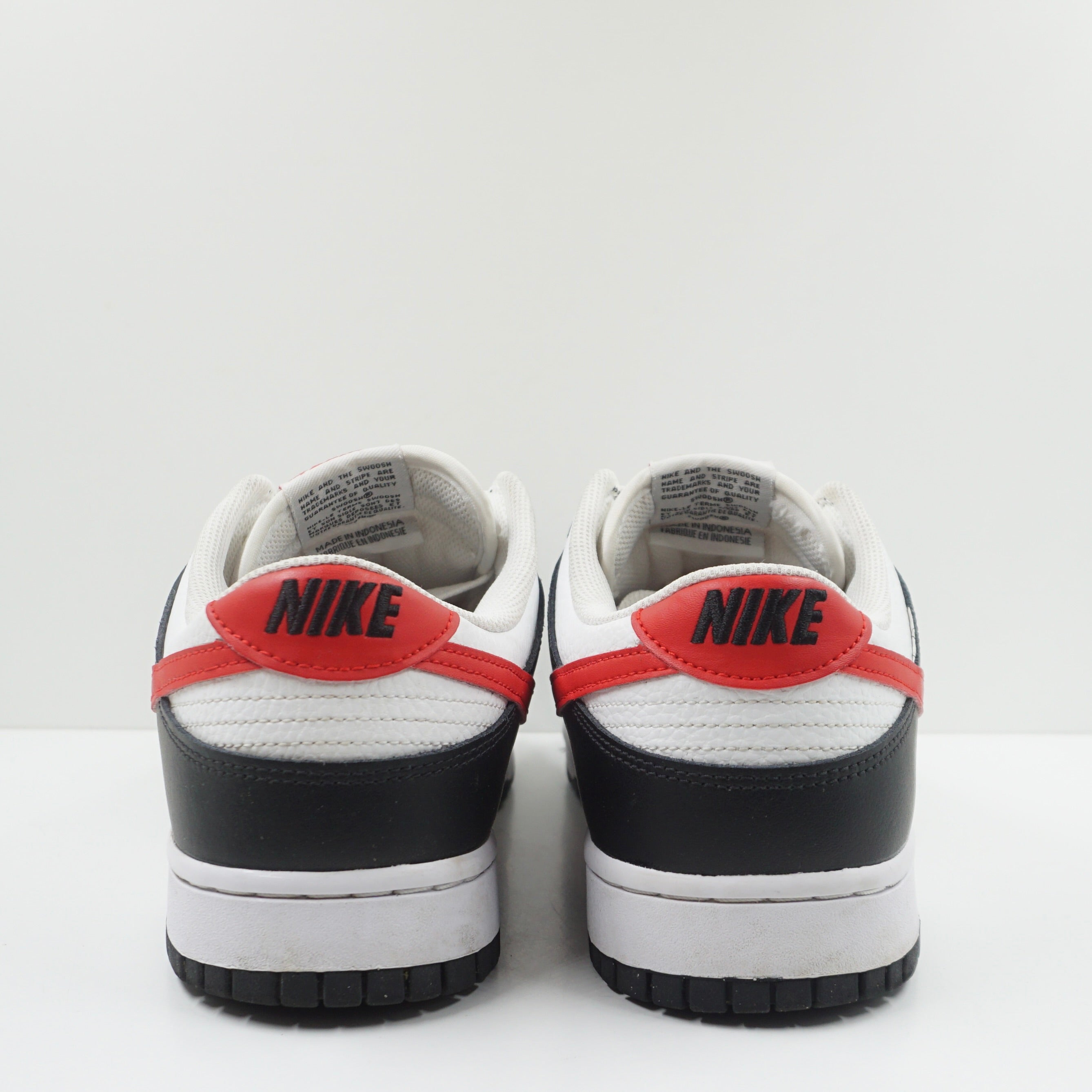 Nike Dunk Low Retro Red Swoosh Panda