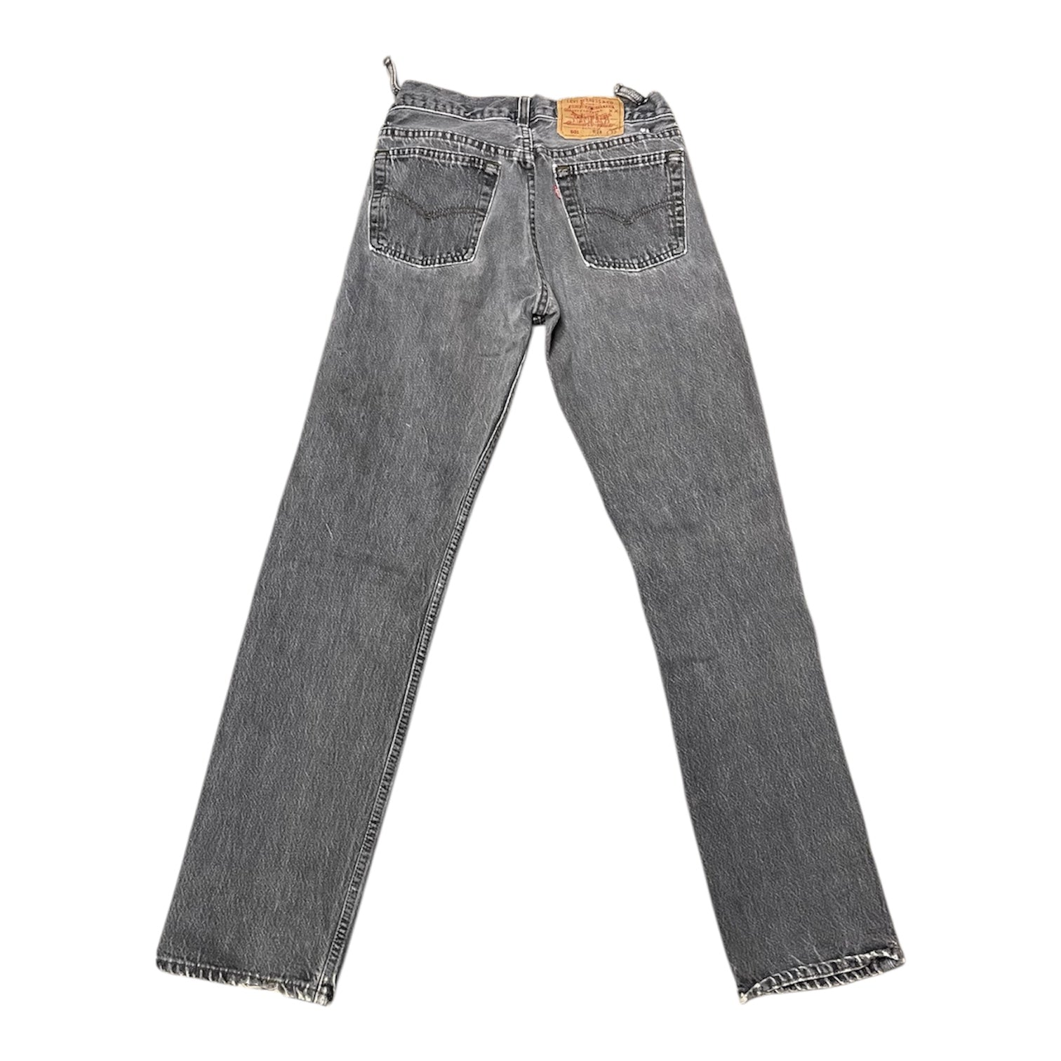 Vintage Levis Grey 501 Jeans