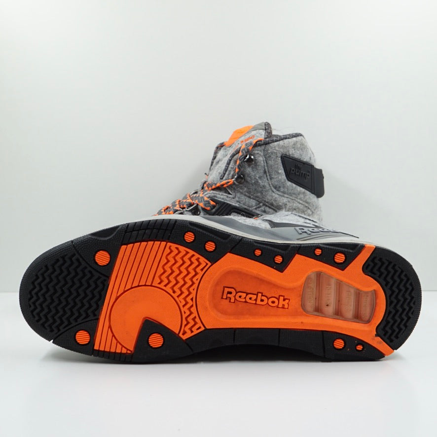 Reebok The Pump Sneakersnstuff Medium Grey Soft Black