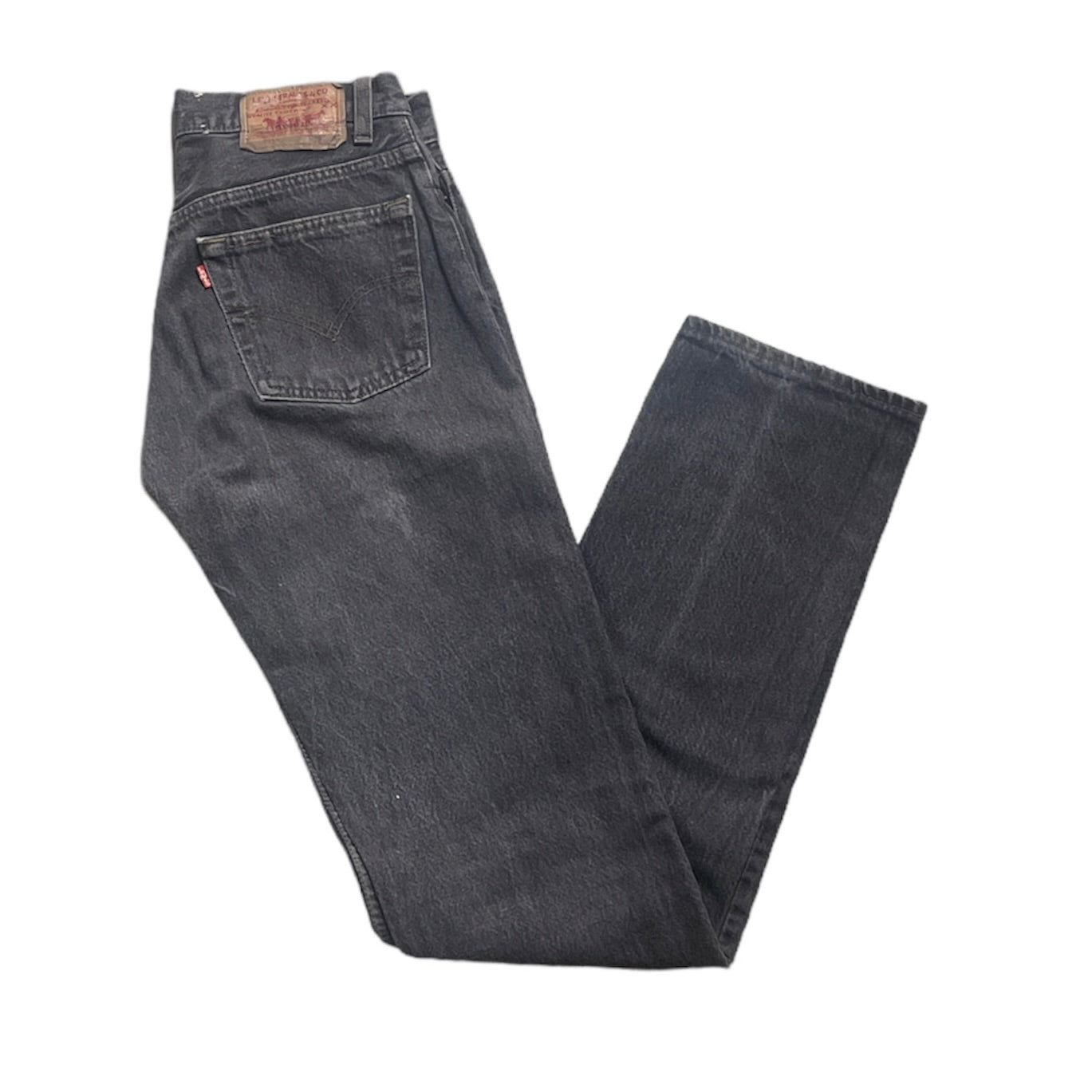 Vintage Levis 501 Vintage Grey Jeans (W28/L36)