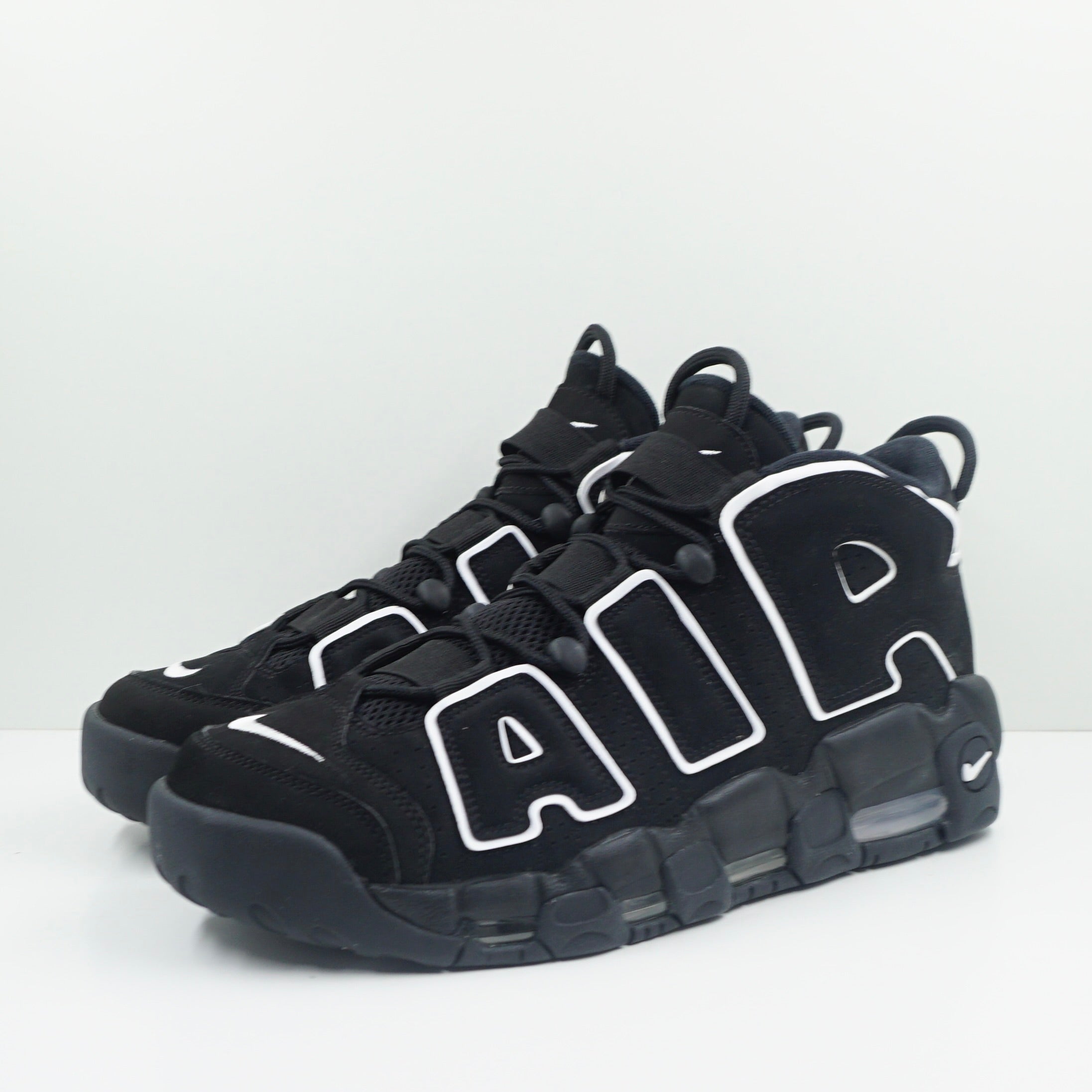 Nike Air More Uptempo Black White (2016/2020)