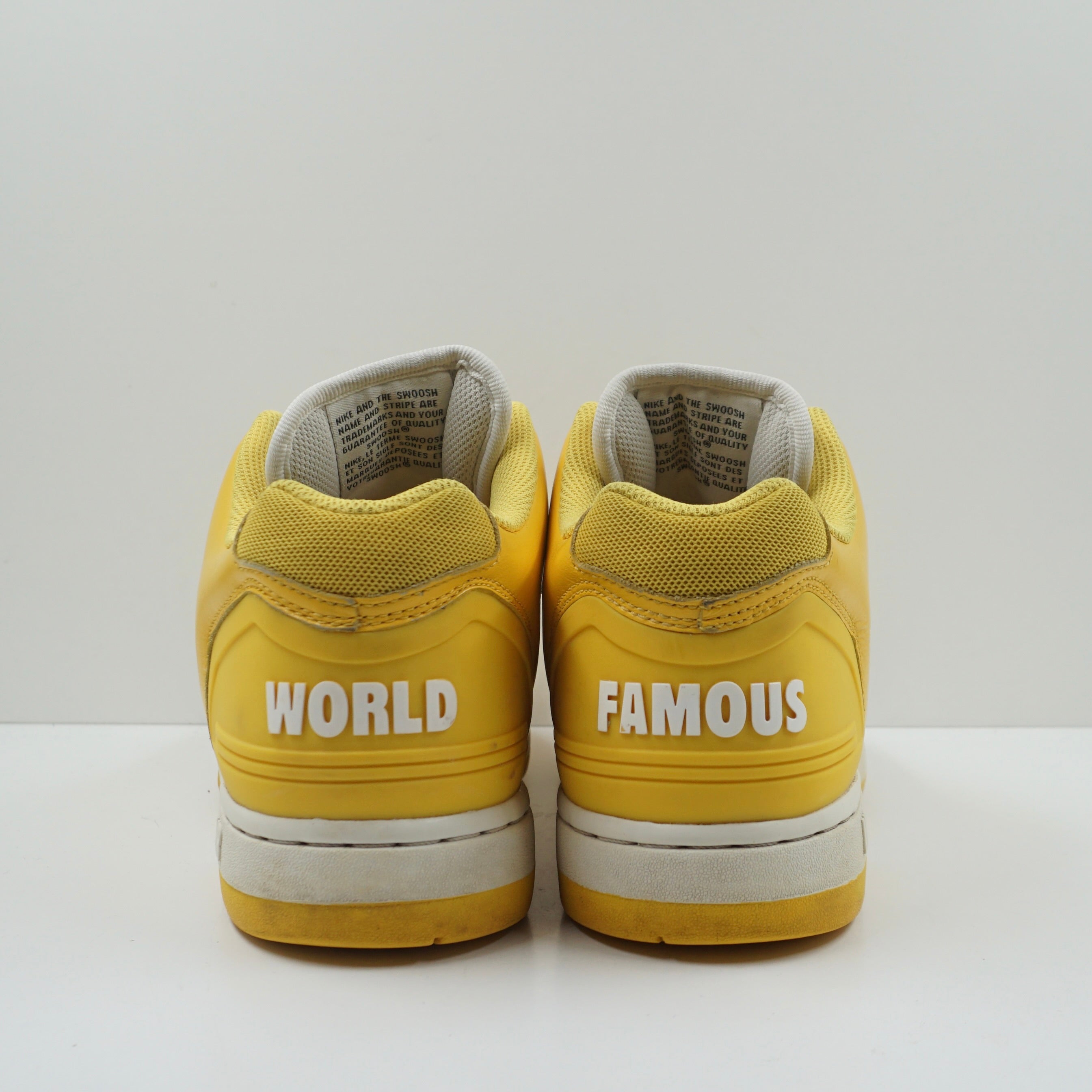 Nike SB Air Force 2 Low Supreme Yellow