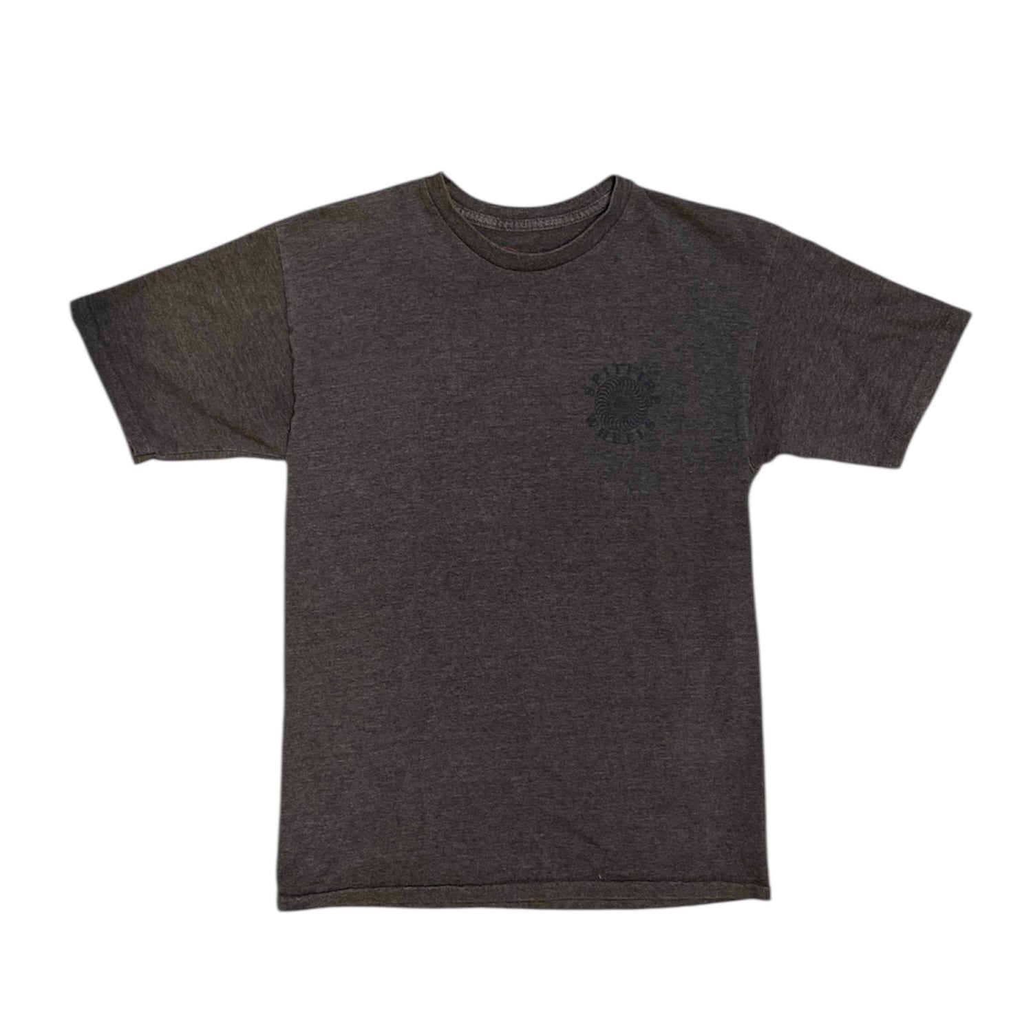 Spitfire Wheels Dark Grey Tshirt