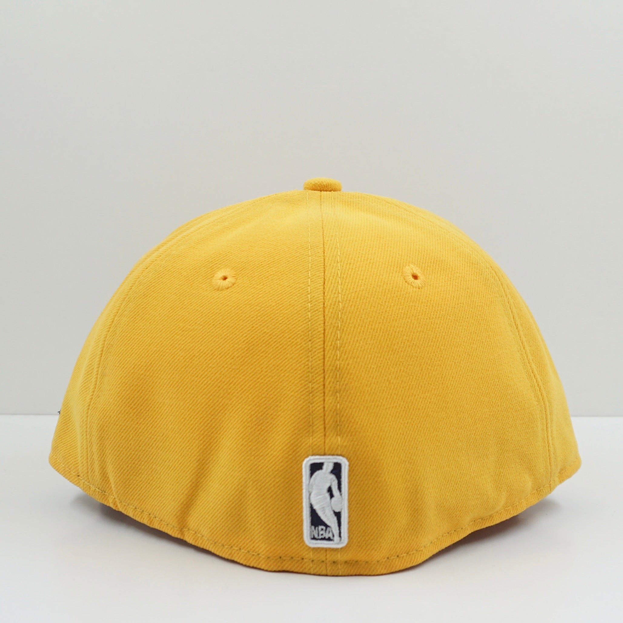 New Era Indiana Pacers Yellow Navy Fitted Cap
