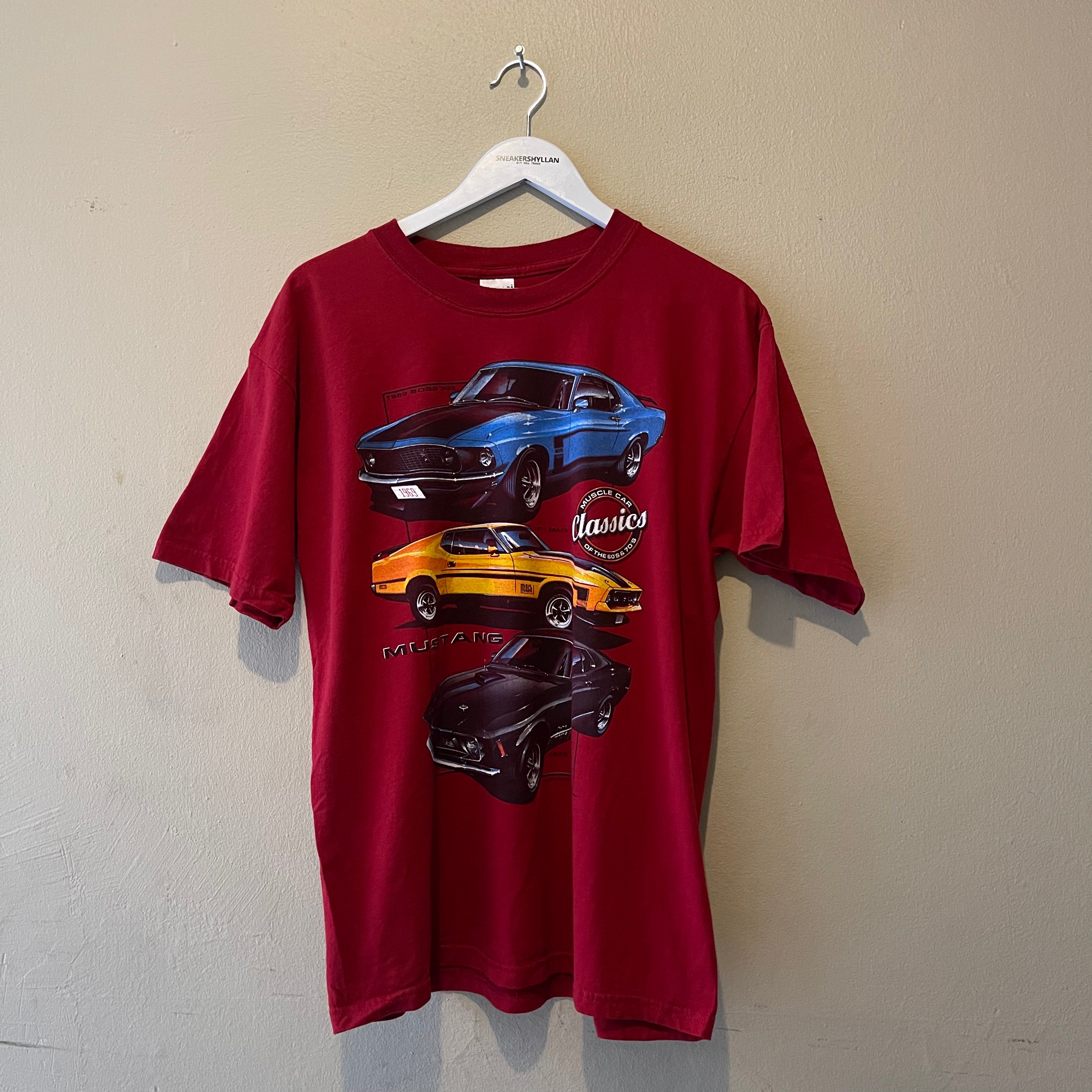 Gildan Muscle Car Tshirt
