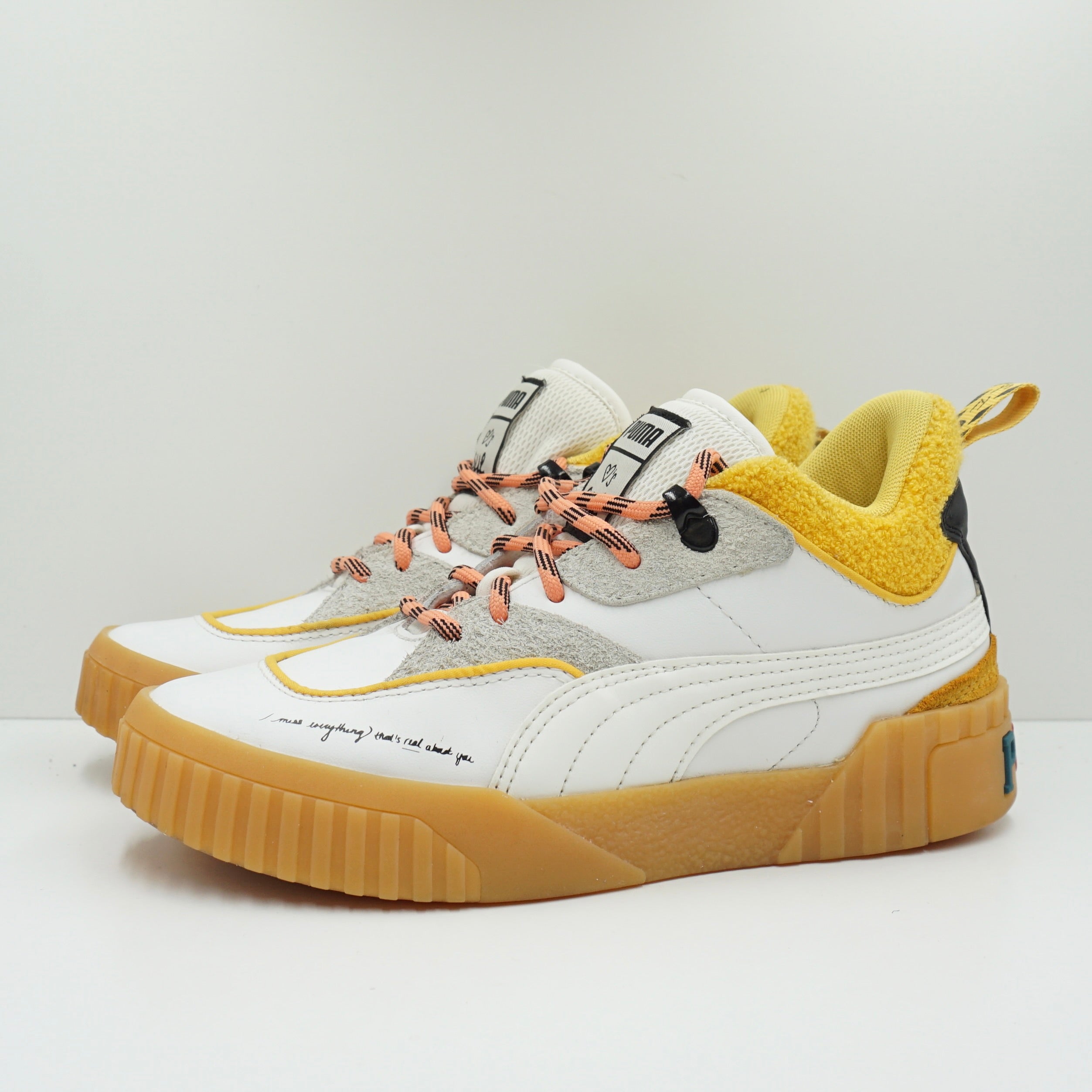 Puma Sue Tsai x Cali White Yellow Gum
