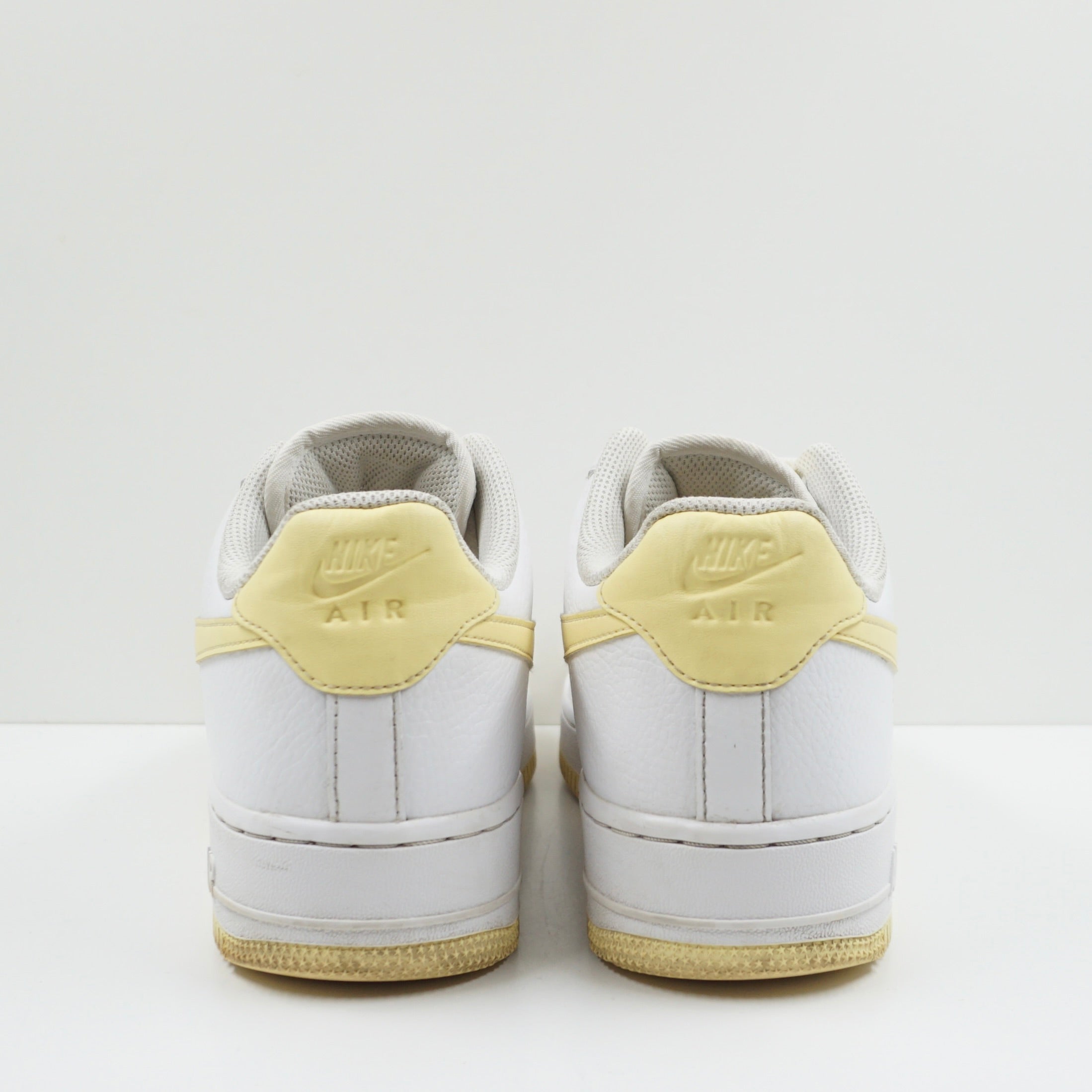 nike air force 1 bicycle yellow