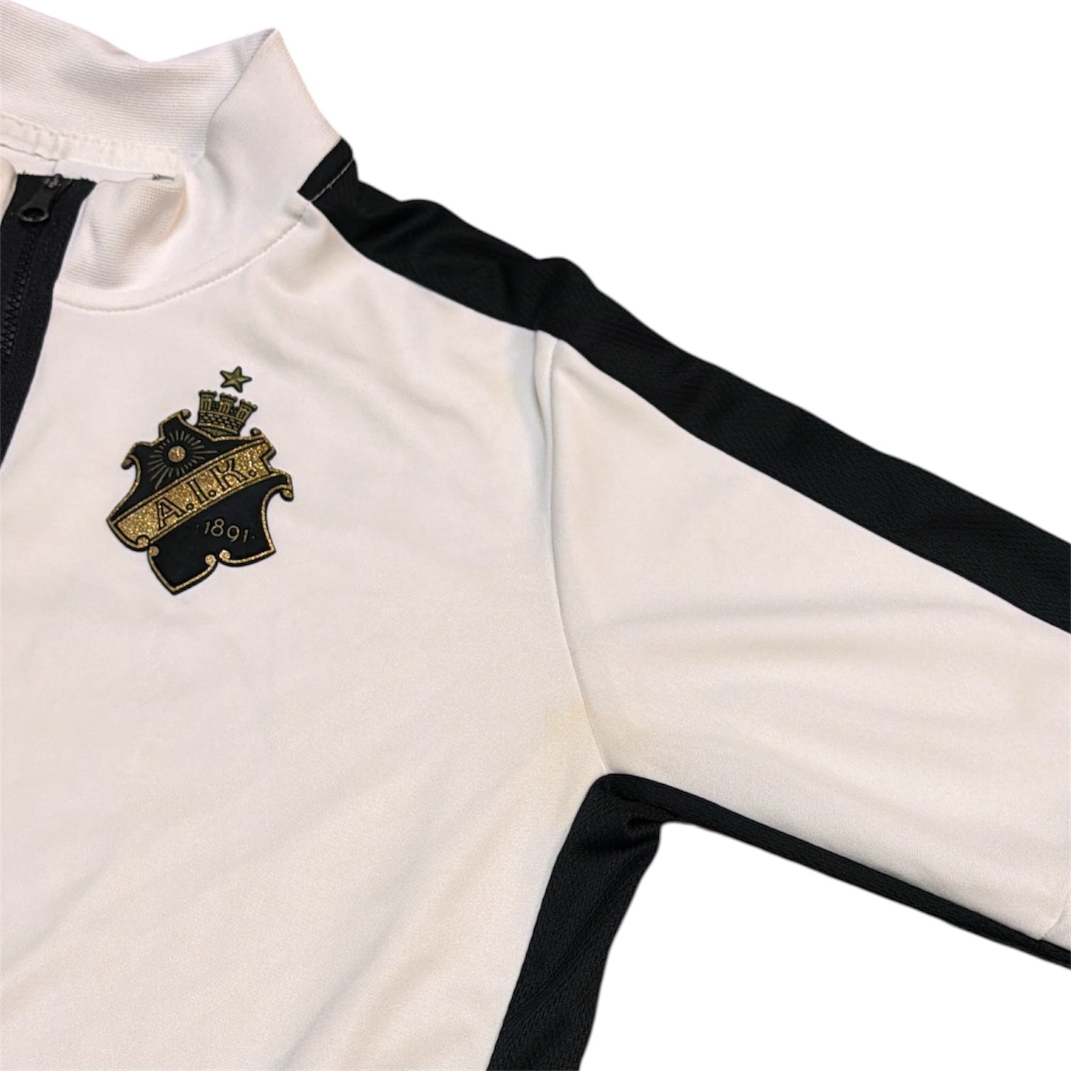 Nike AIK Stockholm DRI-Fit Football White Training Jacket (Youth)