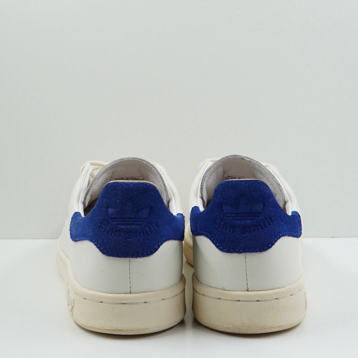 Adidas Stan Smith Lux Off White Royal Blue