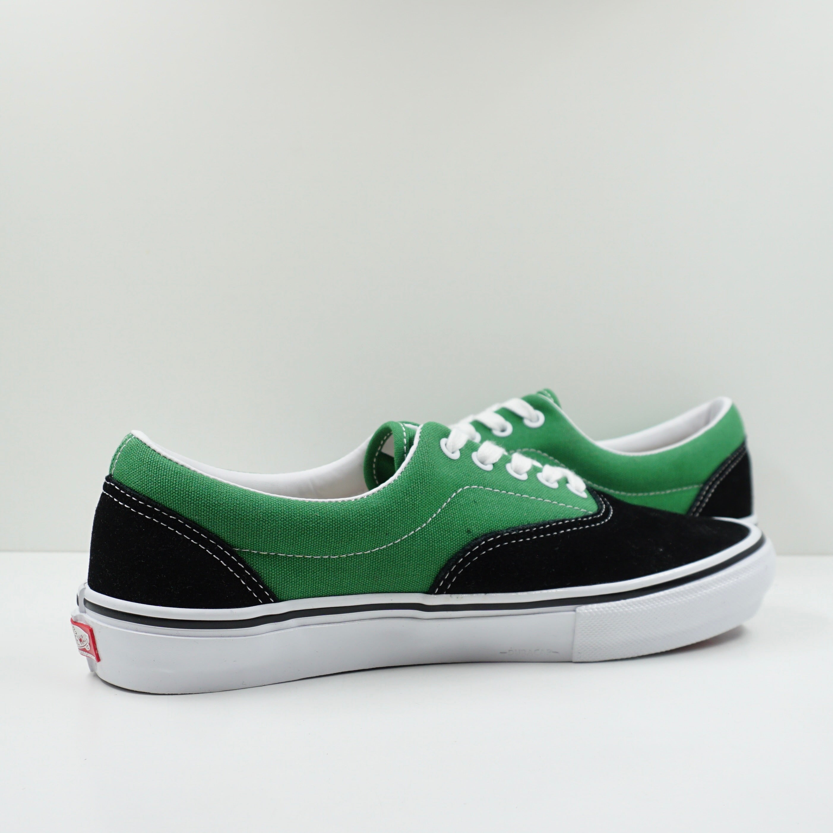 Vans Era Skateboarding Green Black