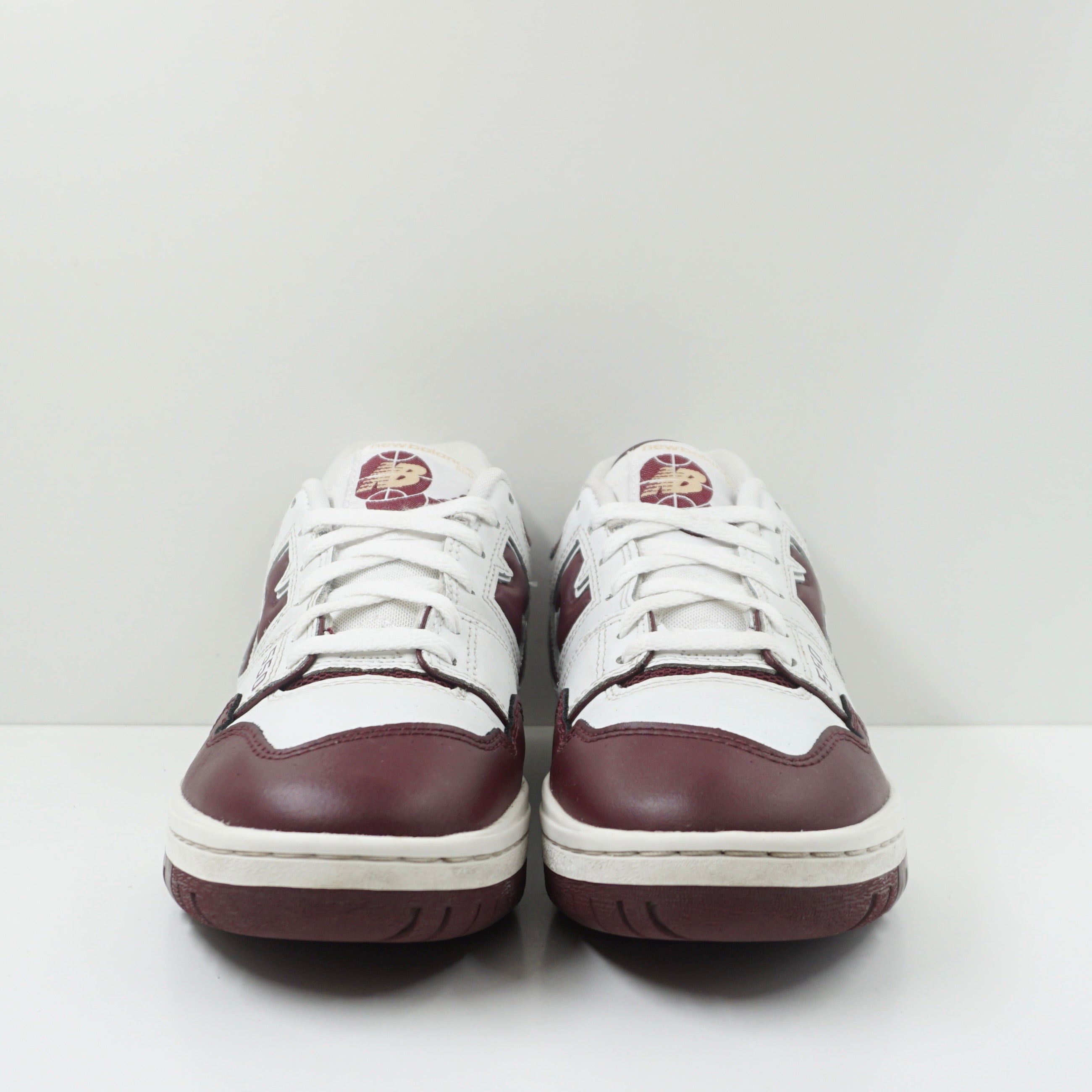 New Balance 550 White Burgundy