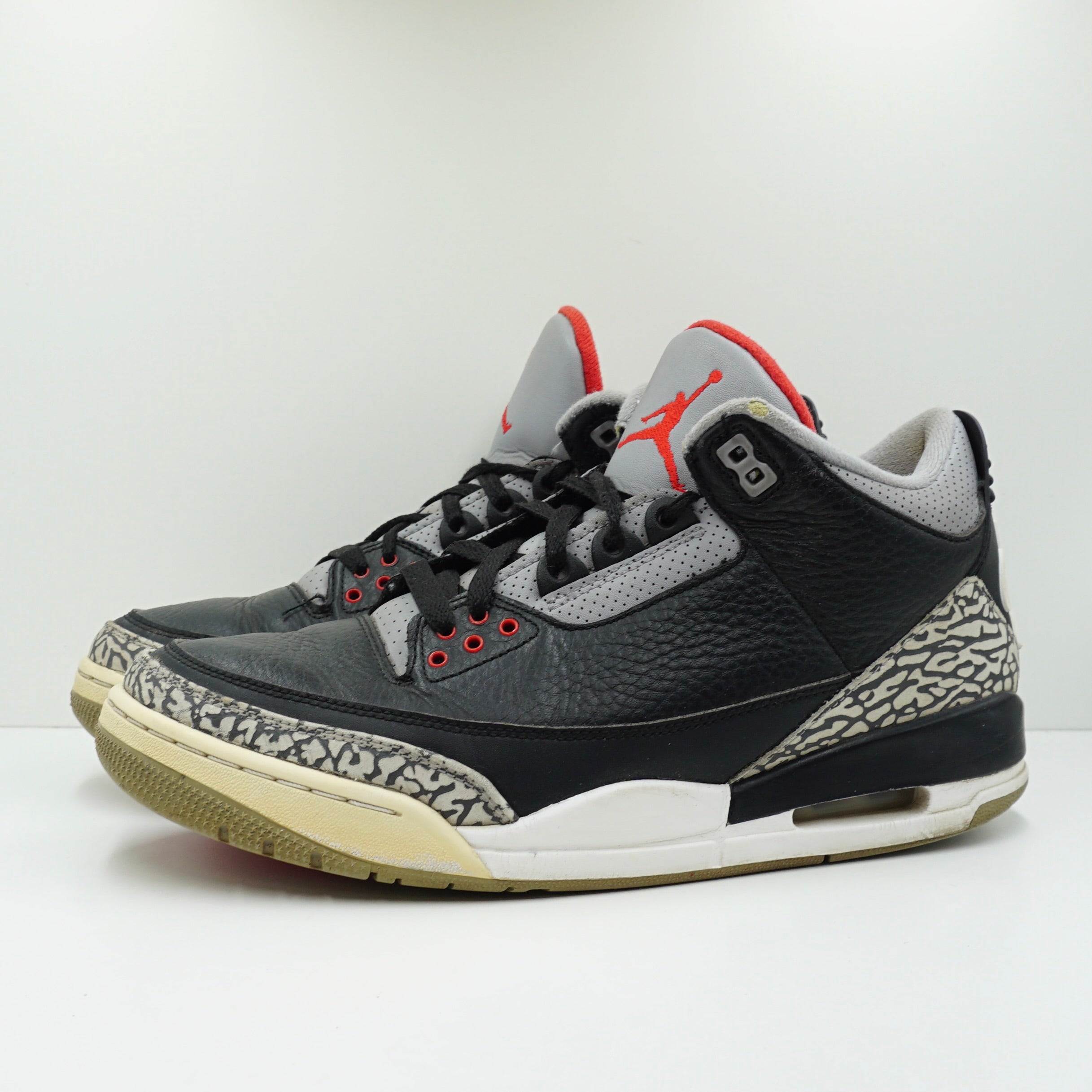 air jordan 3 retro black cement 2018
