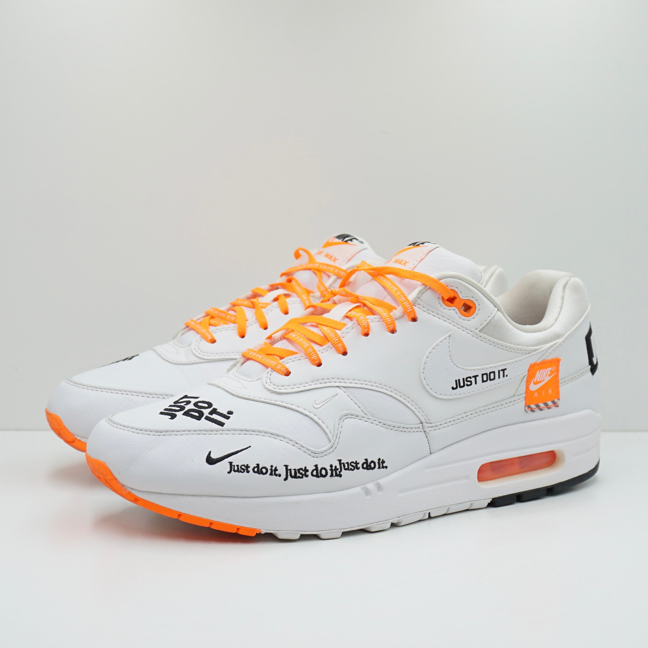 Nike Air Max 1 Just Do It Pack White