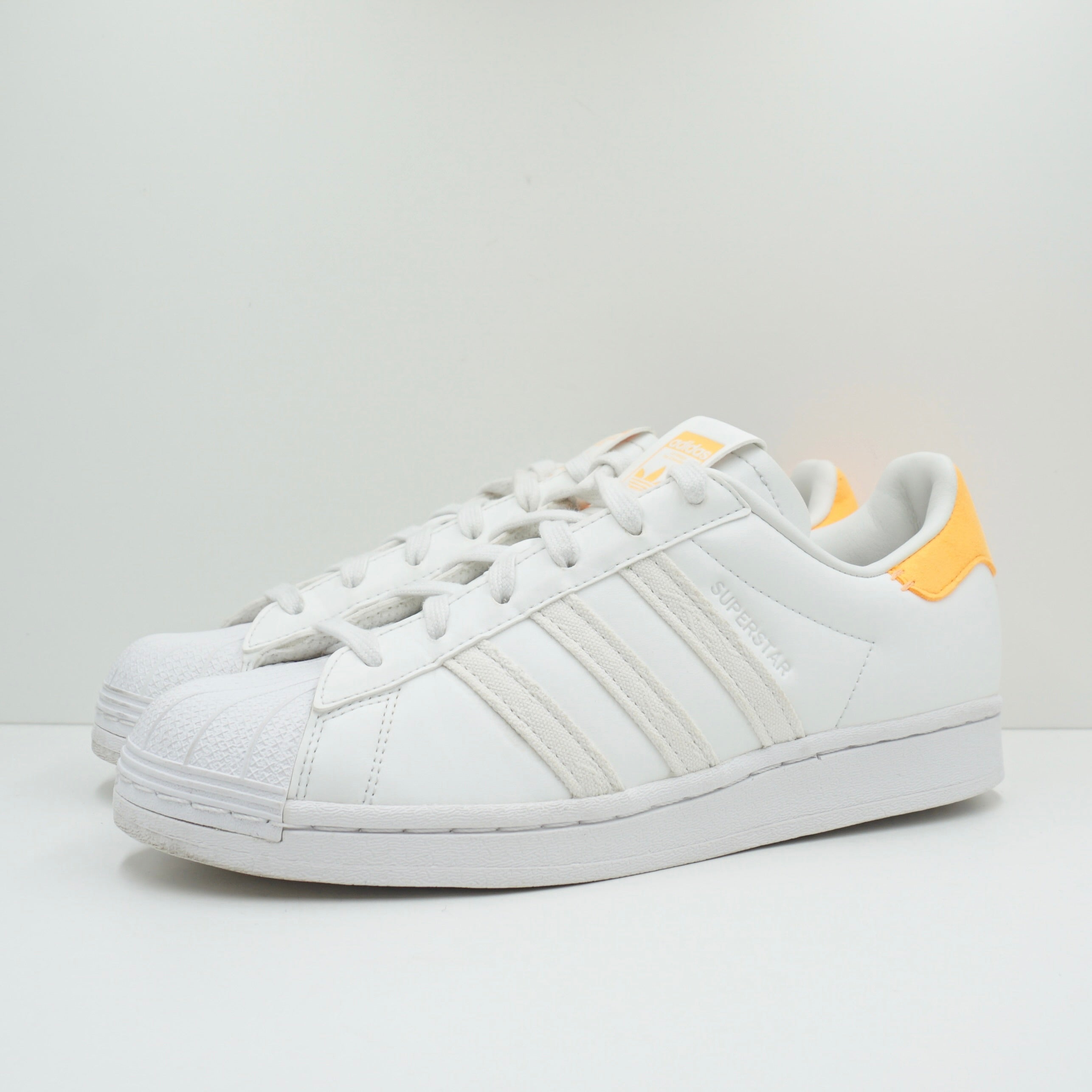 Adidas Superstar White Orange (W) Adidas Superstar White Orange (W)