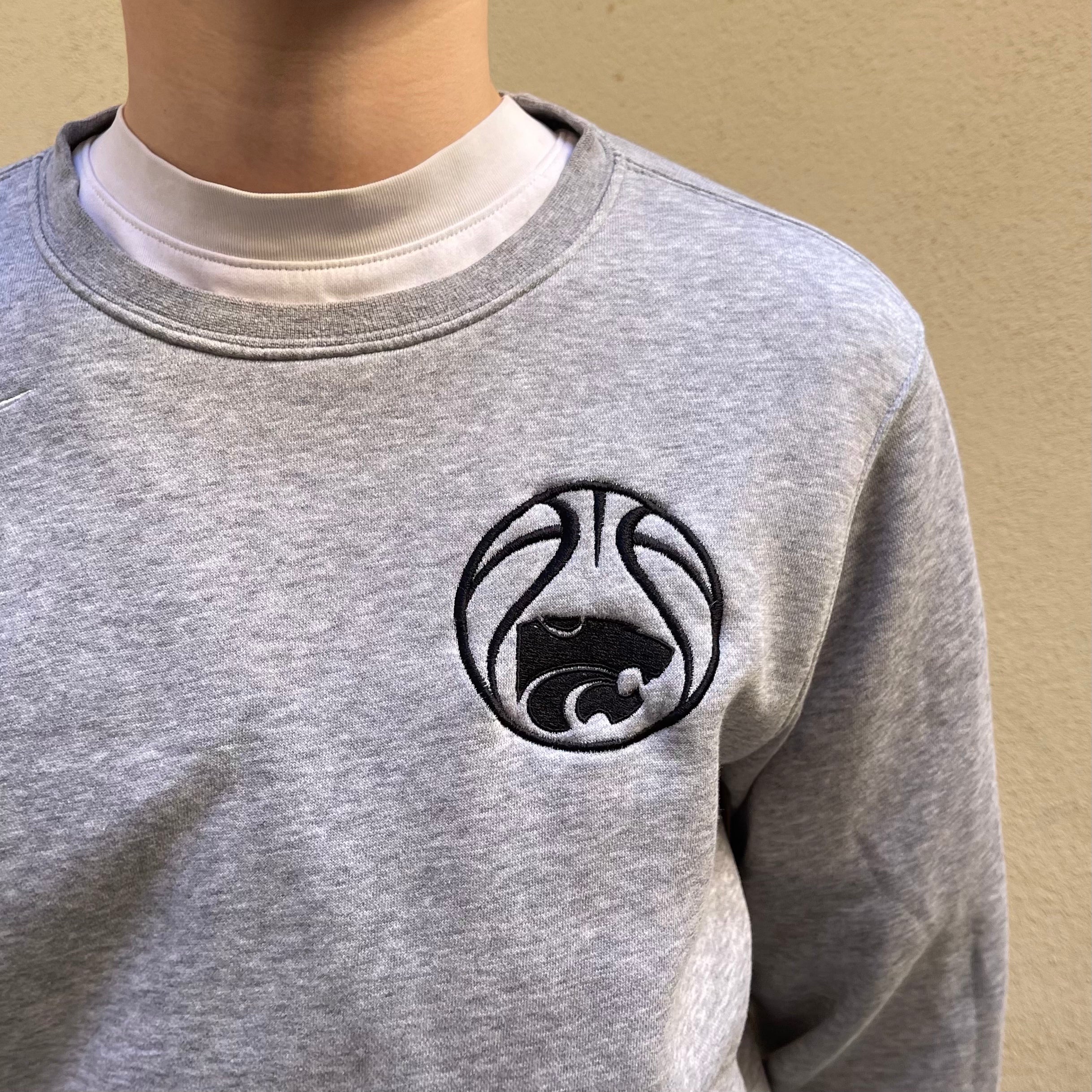 Nike Club Fleece Grey Sweatshirt