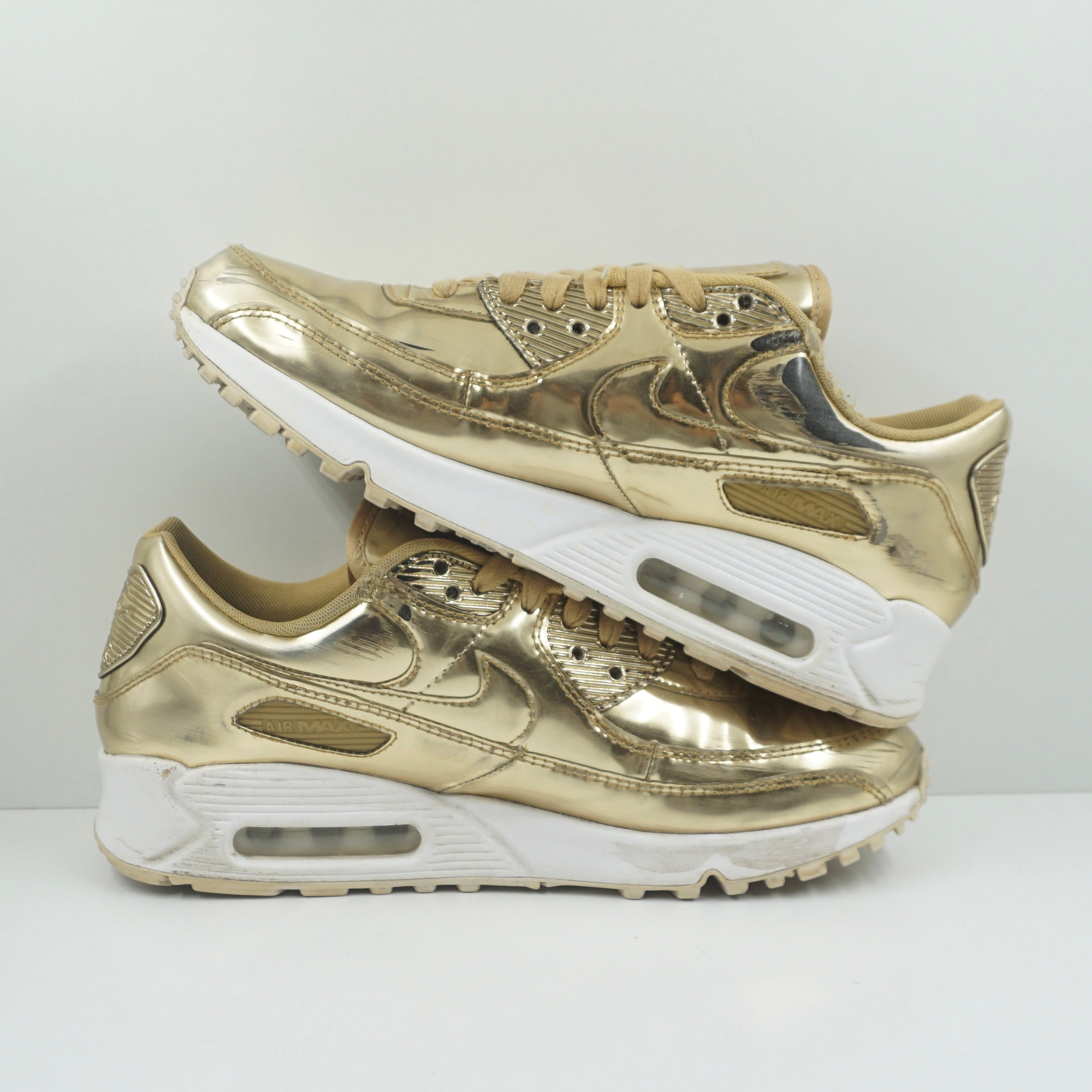 Nike Air Max 90 Metallic Gold (2020) (W)
