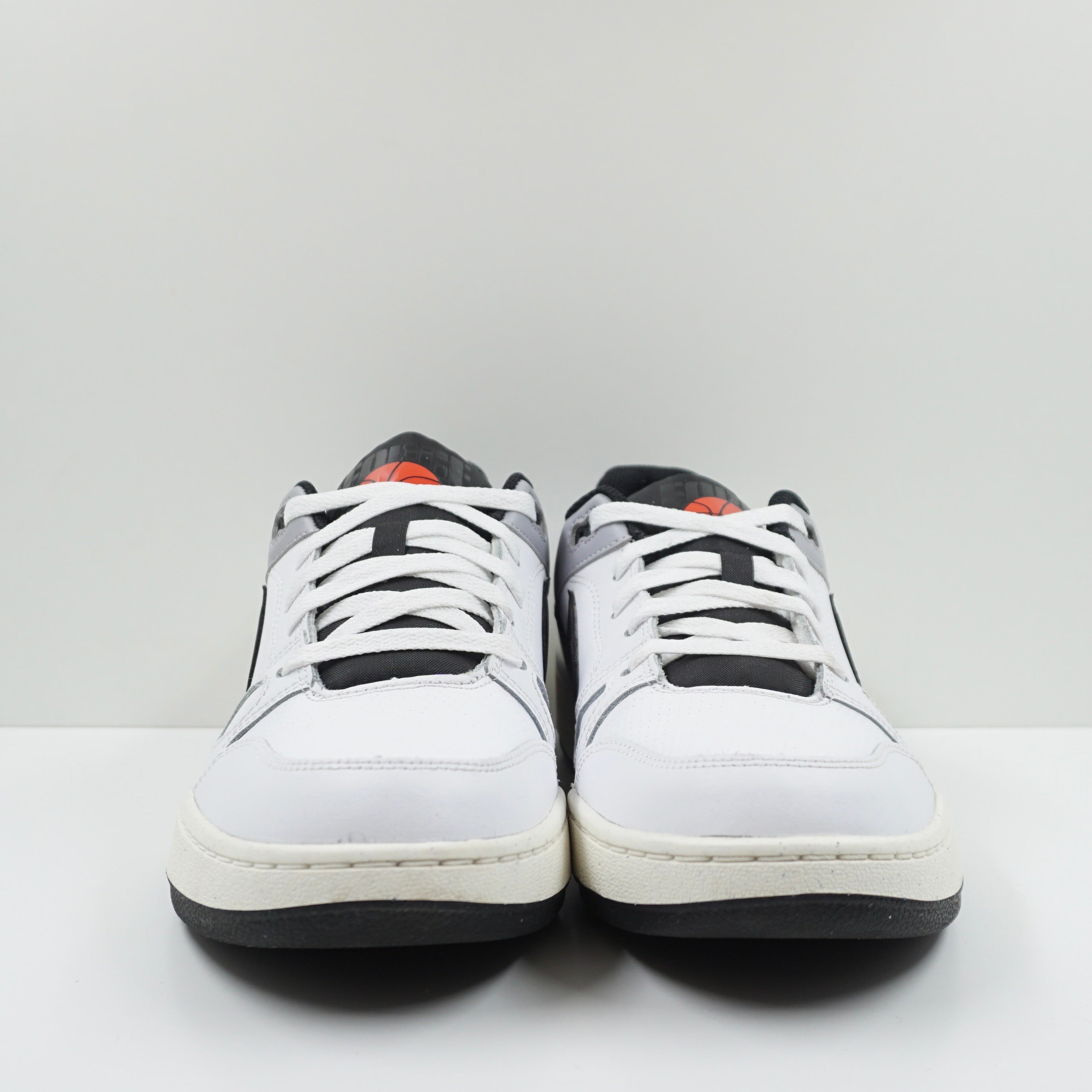 Nike Full Force Low White Black Pewter