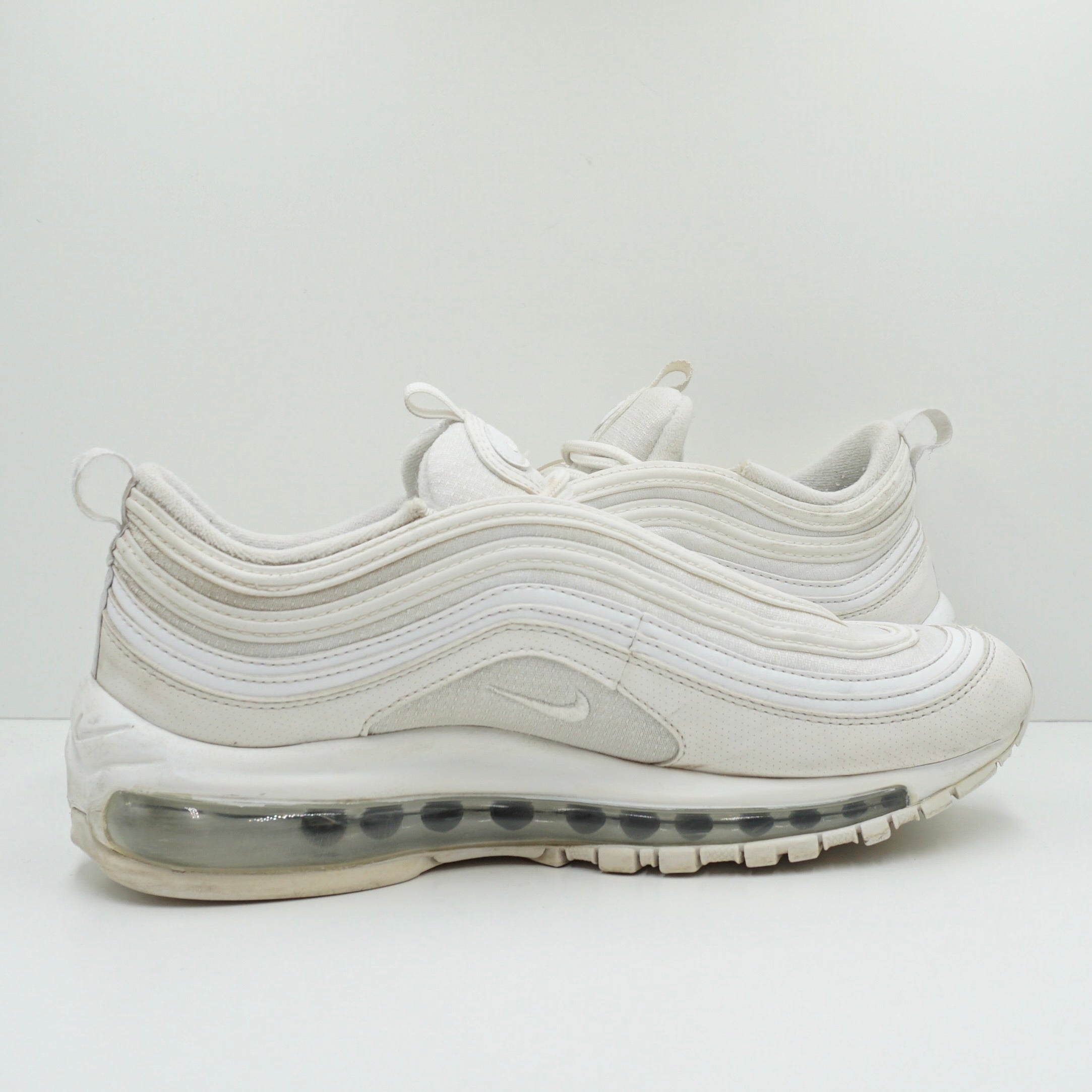 Nike Air Max 97 White Metallic Silver (GS)