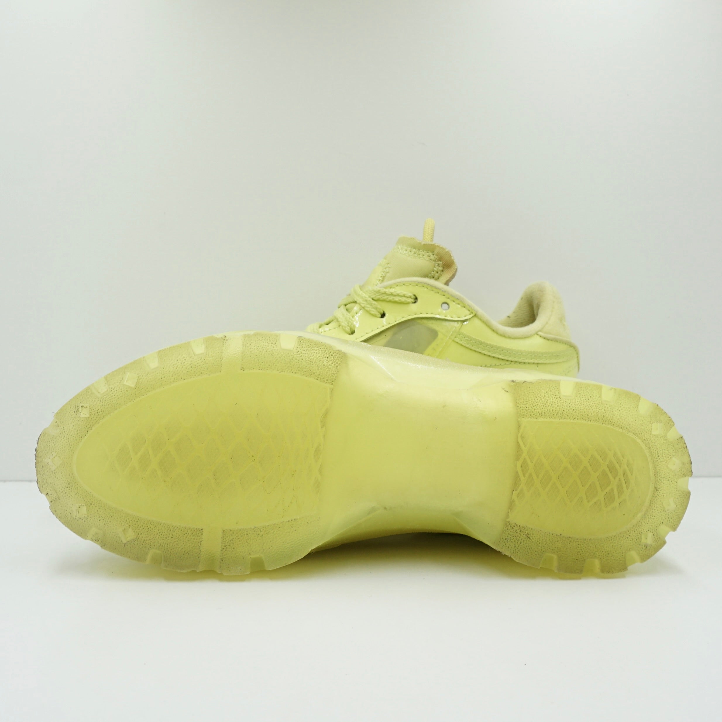 Reebok Club C Cardi High Vis Green (W)