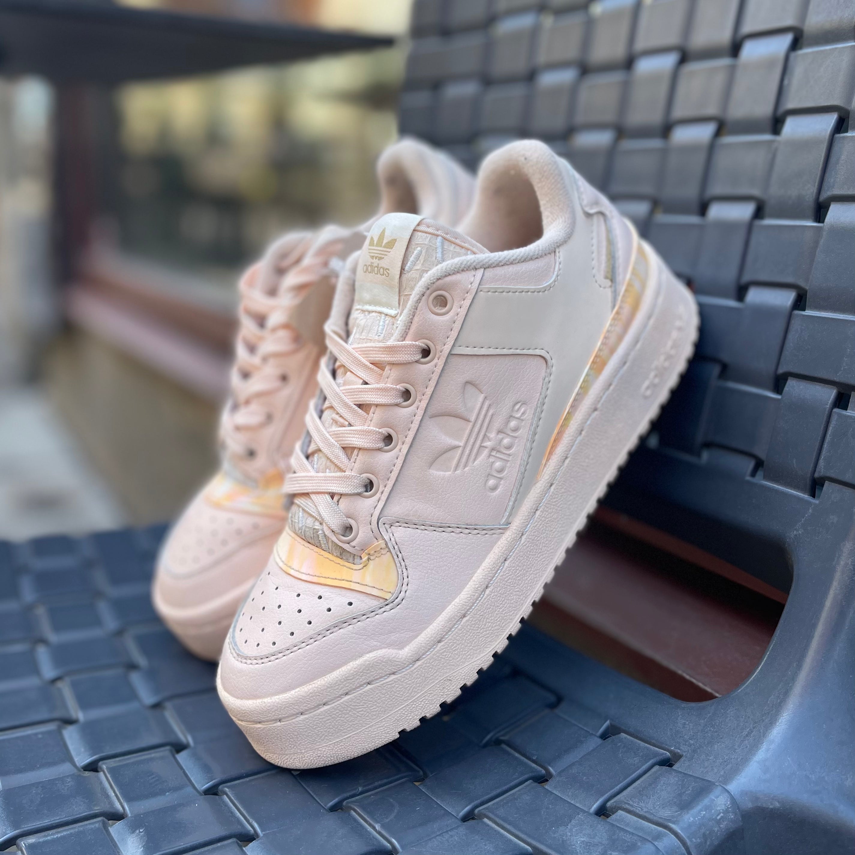 Adidas Forum Bold Her Vegan Bliss Acid Orange