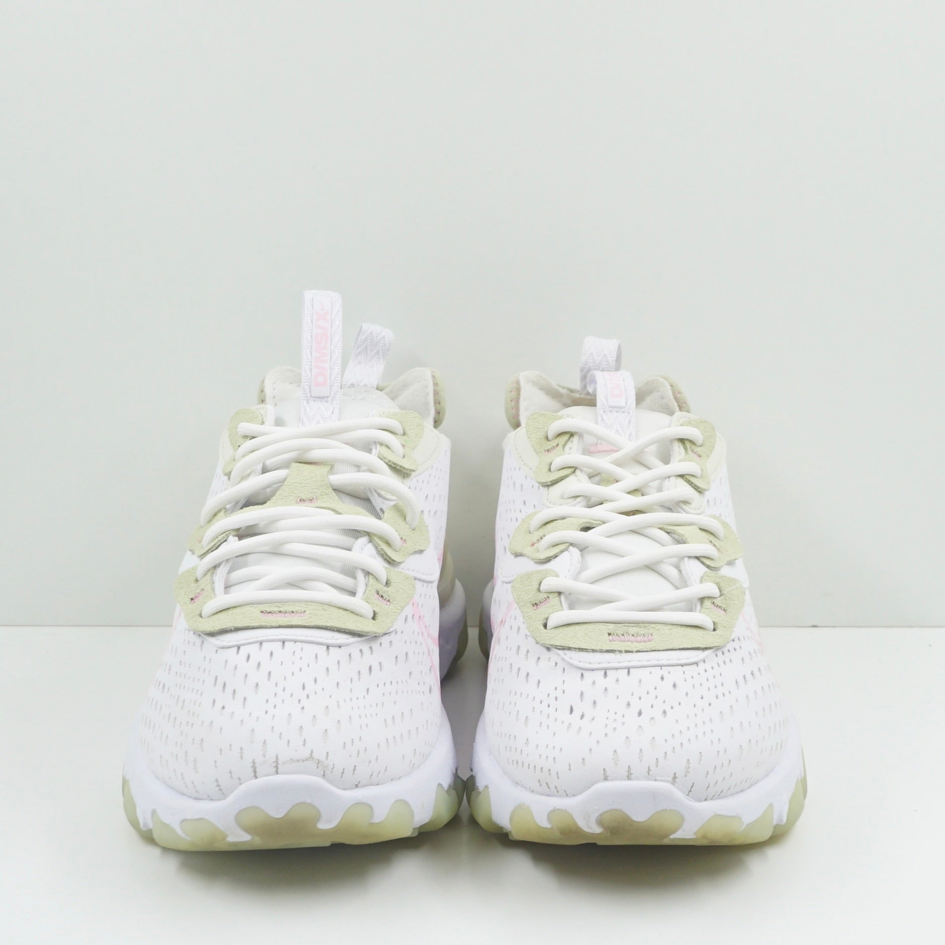 Nike React Vision White Arctic Punch Olive Aura (W)