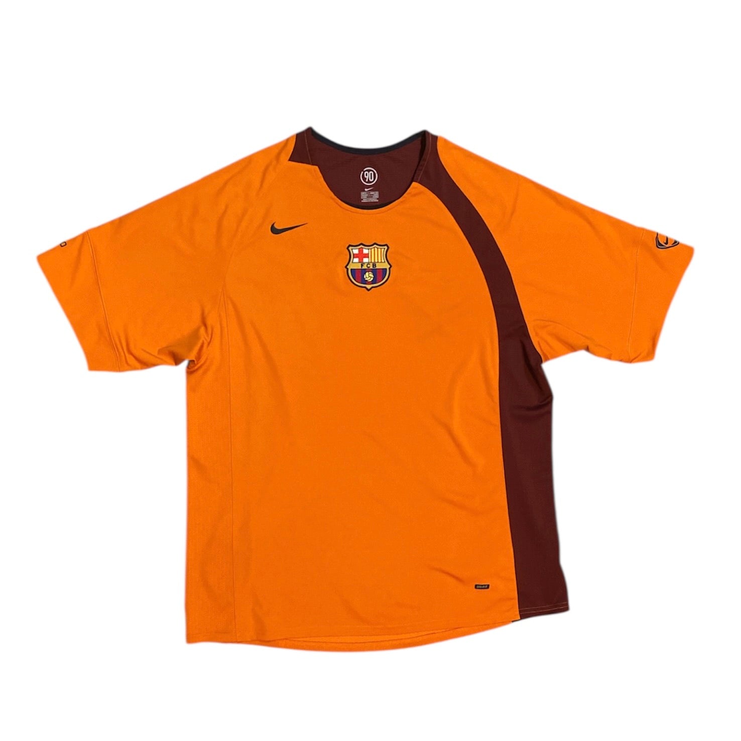 Nike FC Barcelona 1999 記念Tシャツ 90 Nike FC Barcelona Total 90 Training Tshirt