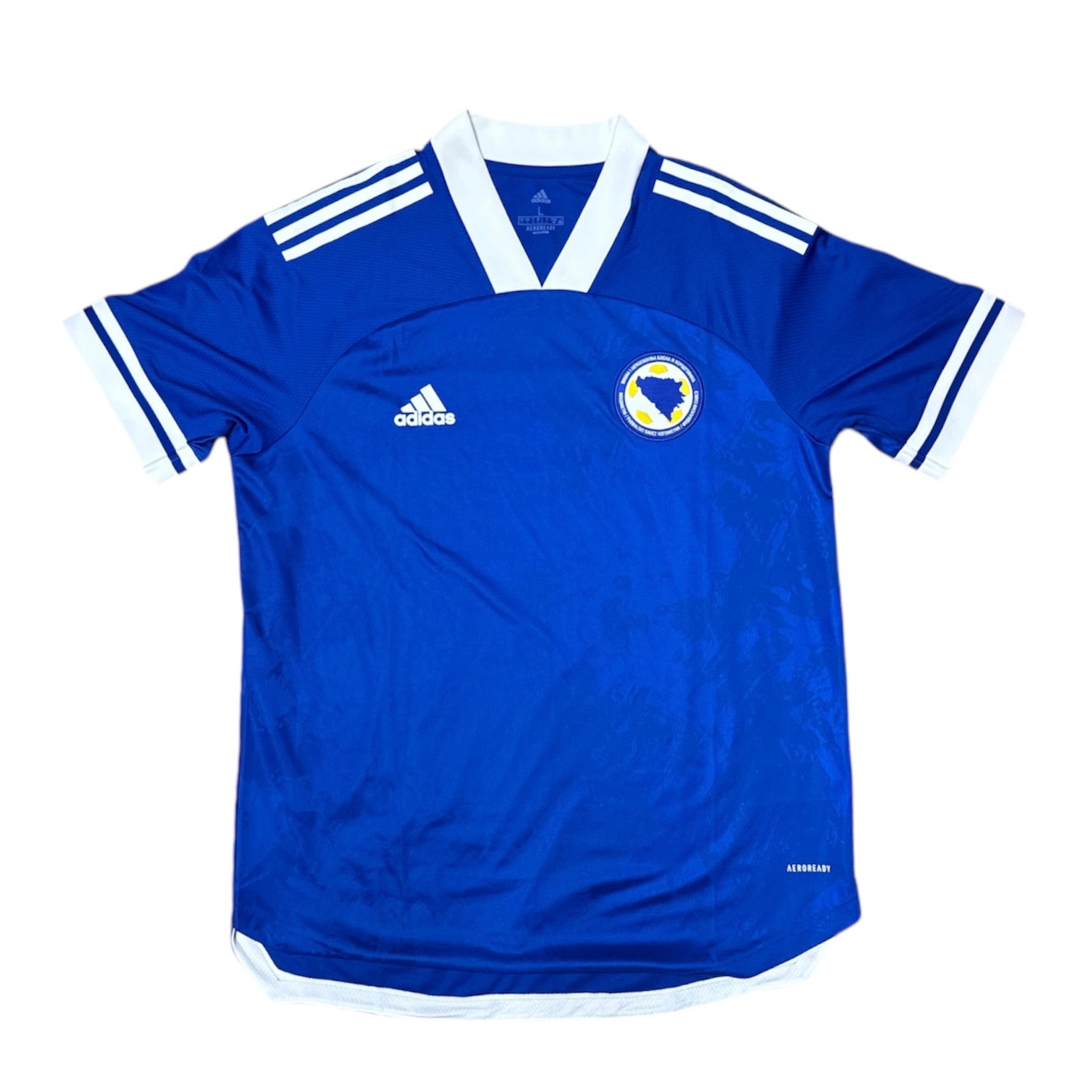 Adidas Bosnia Herzegovina 2020 Home Football Jersey