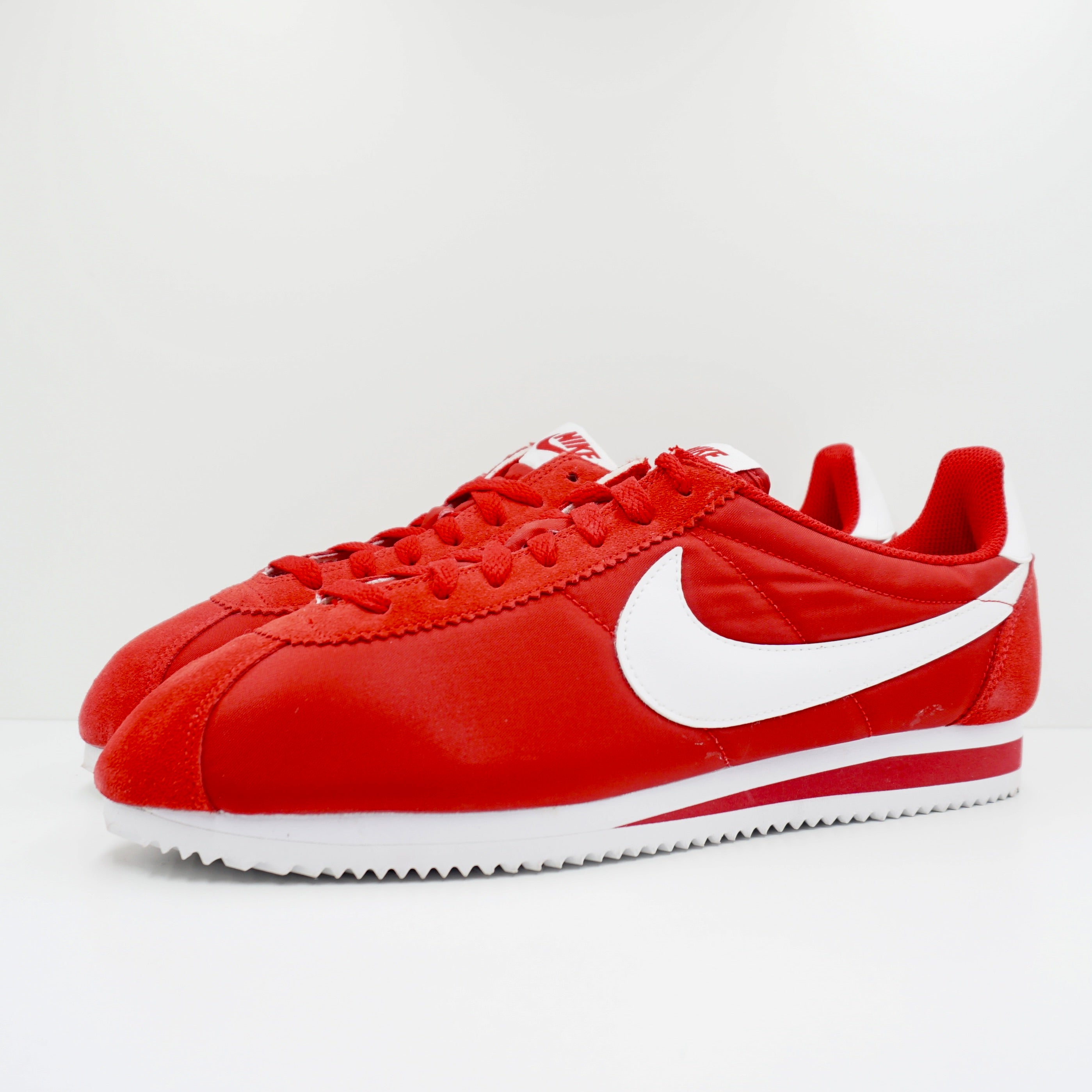 Nike Classic Cortez Nylon Red