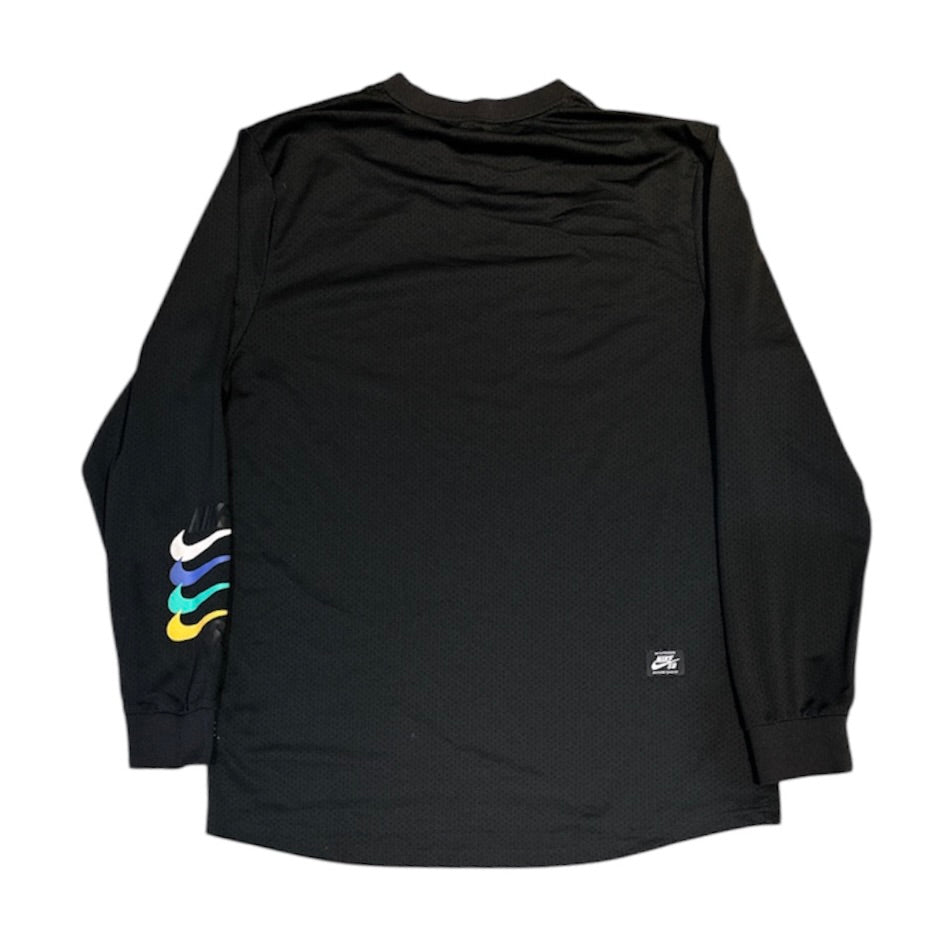 Nike SB Dri-Fit Mesh Black Long Sleeve