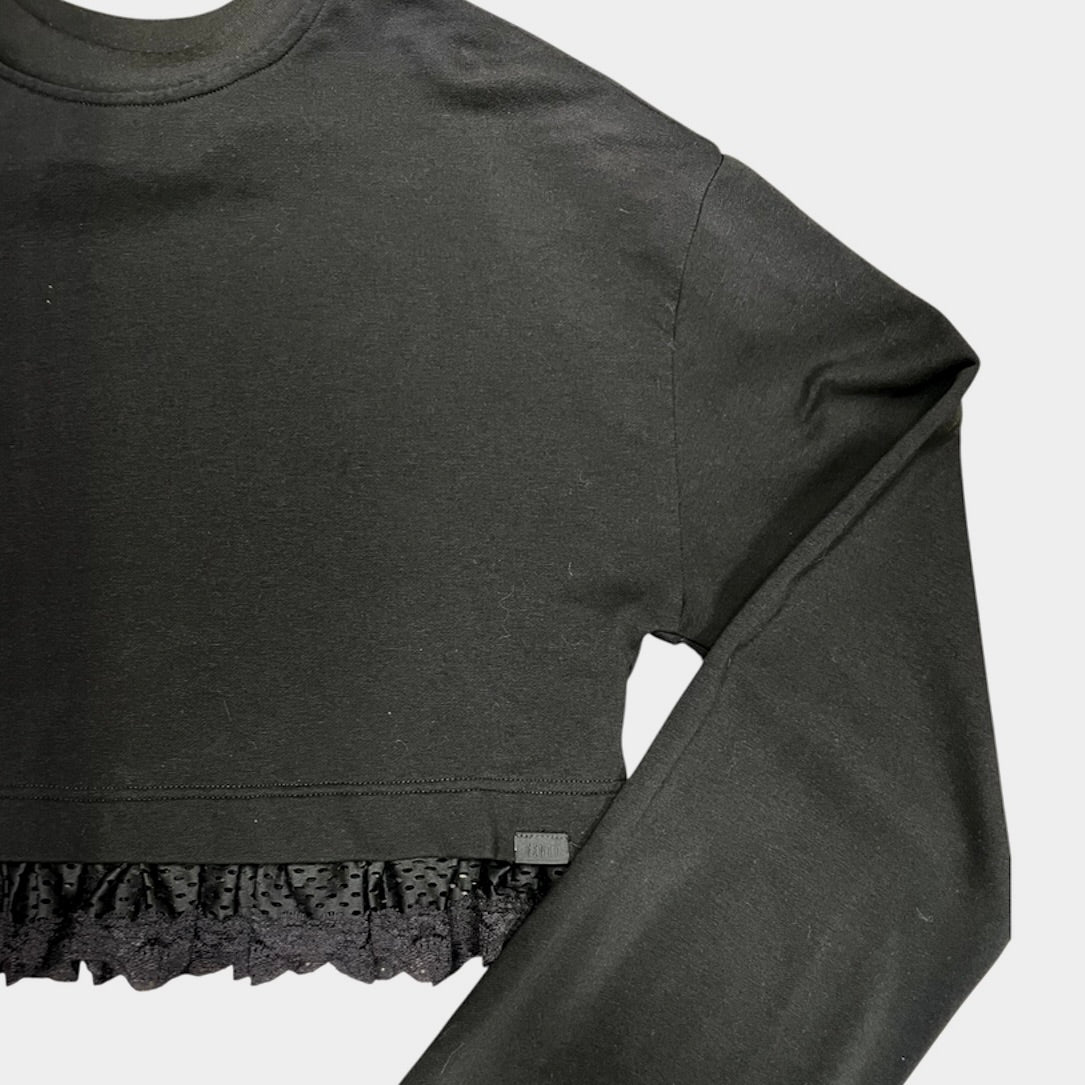 Puma Fenty Long Sleeve Cropped Sweatshirt (W)