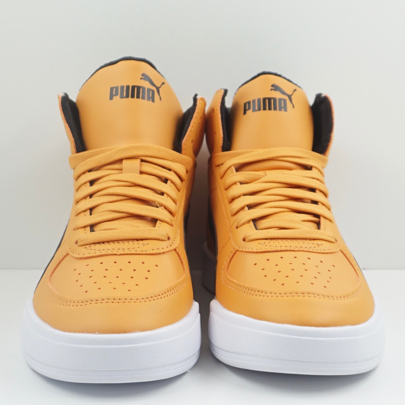 Puma Caven Mid Yellow Black